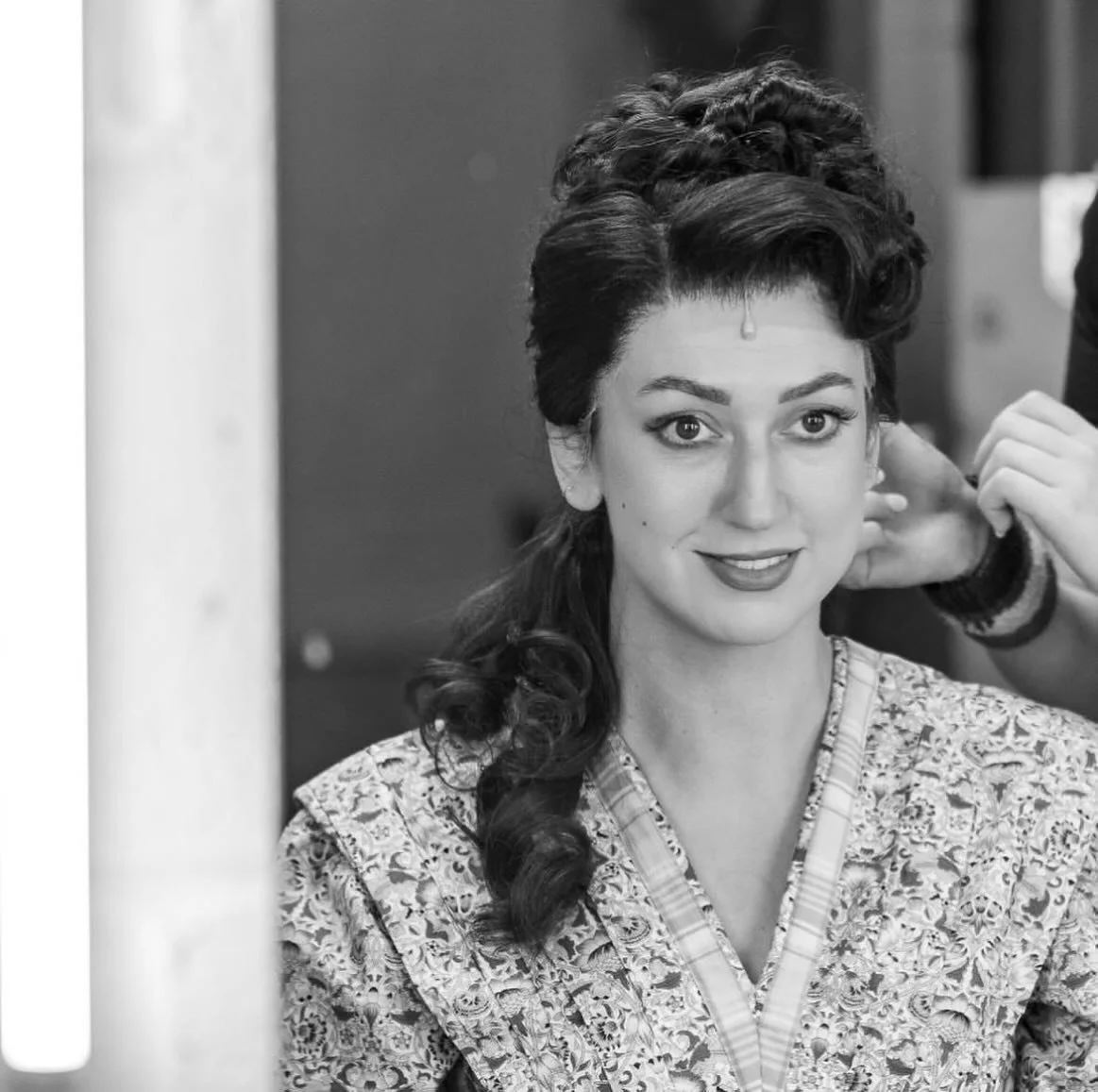 Shout it from the highest hills! Here she is, @mollygracecutler, shot by @victoriadaviesphotography - in all her Adelaid Adams glory &hearts;️.

Catch Molly as Adelaid in @calamityjanelive as the Tour continues! (tiks in bio xx). 

#divergenttalentgr