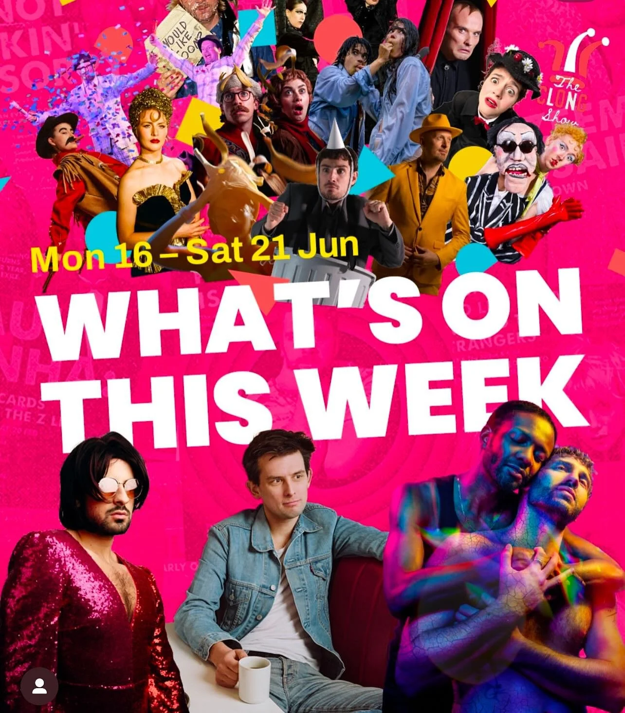 @alexandertheo returns to @sohotheatre tonight after last year&rsquo;s sold out run of &lsquo;Greek Expectations&rsquo;. Soulla is back in a big way and we can&rsquo;t wait to celebrate the amazing past few months with Alex, including turns in Big Bo