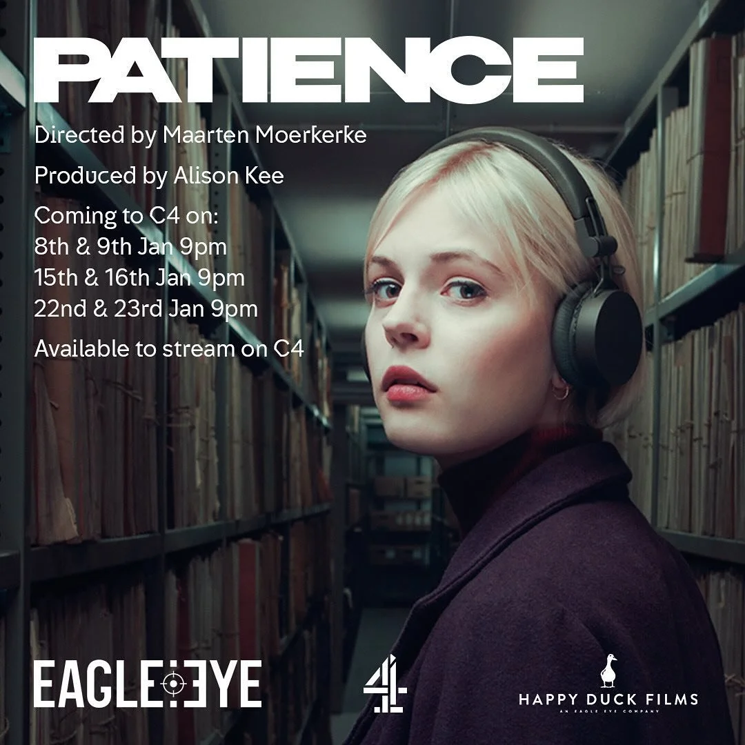 Patience starts tonight on @channel4. A six-part police crime drama set in York. 

Patience Evans works in the Criminal Records Office and has a passion for crime solving. She helps the police to tackle a series of tricky crimes bringing her unique i