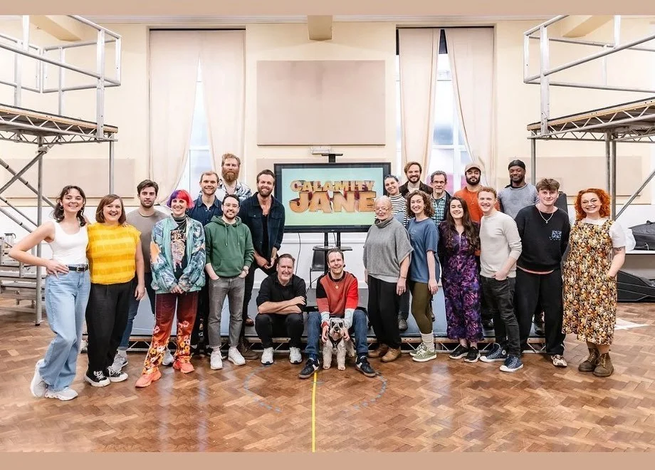 Whip-Crack-Away! The full cast of CALAMITY JANE (@calamityjanelive) has been announced with DTG&rsquo;s Molly-Grace Cutler (@mollygracecutler) revealed as Adelaid Adams. Molly-Grace is an actor and musician who was a part of the 2020 Olivier Award wi