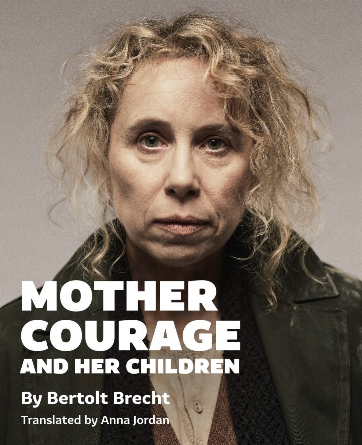"In the business of war, every victory costs something."

Cannot wait to see our very own @saritagabony in @the_globe production of Bertolt Brecht's powerfully poignant tale of the web of war - Mother Courage and Her Children. 

"The w