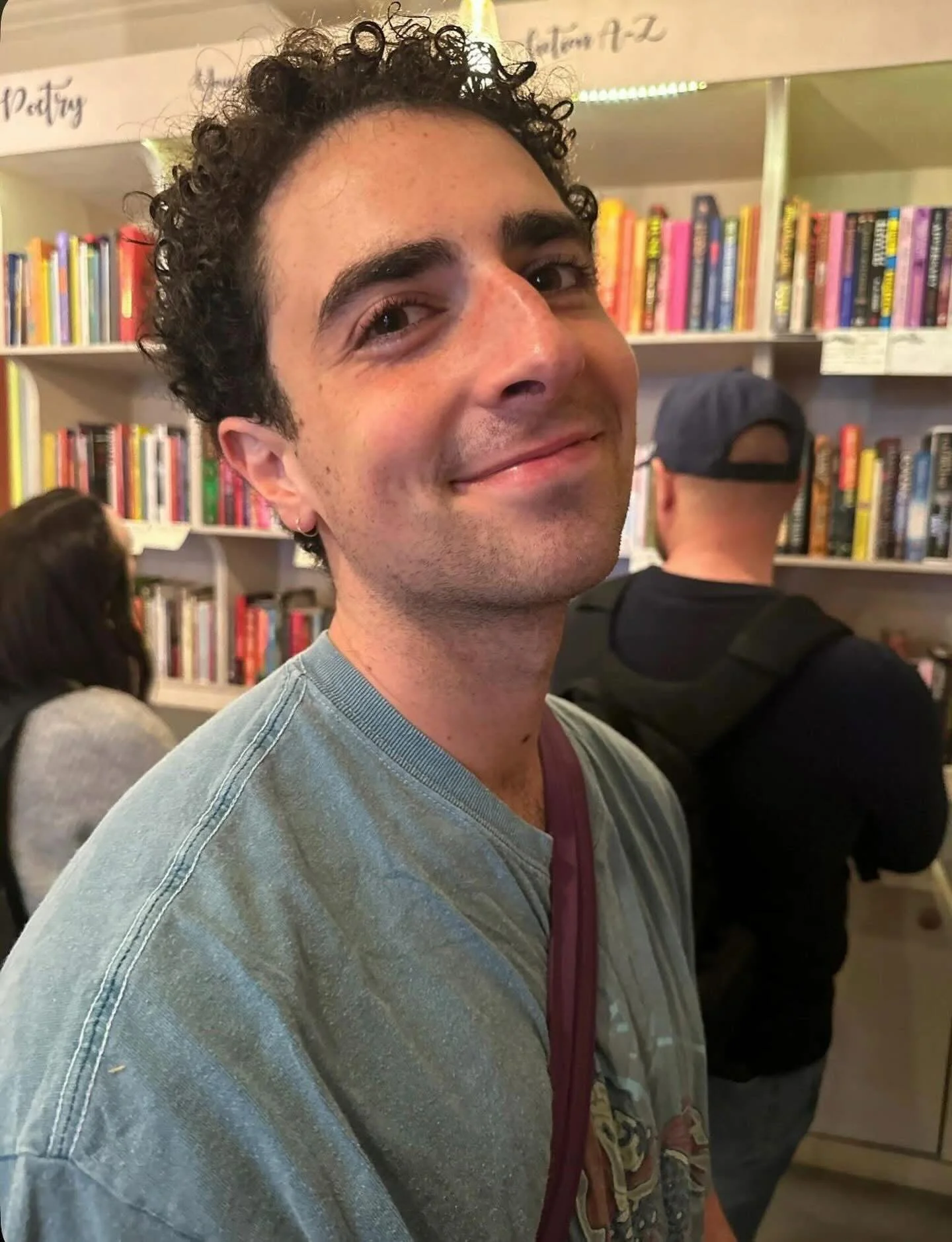 It is with deep sadness that we share that our dear friend and client,&nbsp;Daniel Baskharoun&nbsp;died&nbsp;on 22nd October, 2025.

Daniel was a&nbsp;gorgeous&nbsp;human and&nbsp;artist of Scottish and Egyptian heritage who grew up in Central Scotla