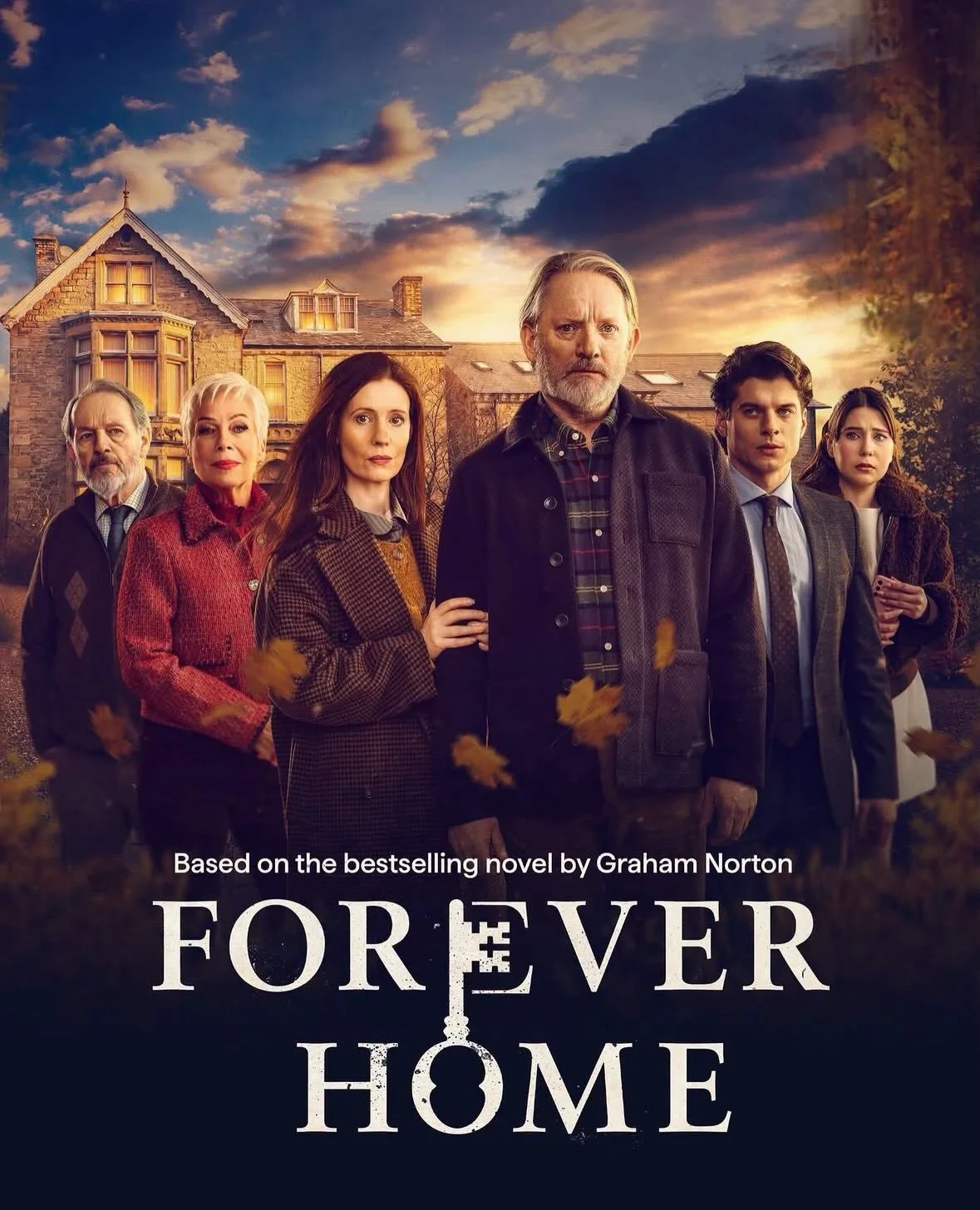 Forever Home, adapted from @grahnort's best seller, starts TONIGHT on @channel5_tv and stars the one, the only, the excellent and brilliant @daniarlington ! 😍😍😍

Don't miss this mystery thriller with a stellar cast! 

Team DTG x