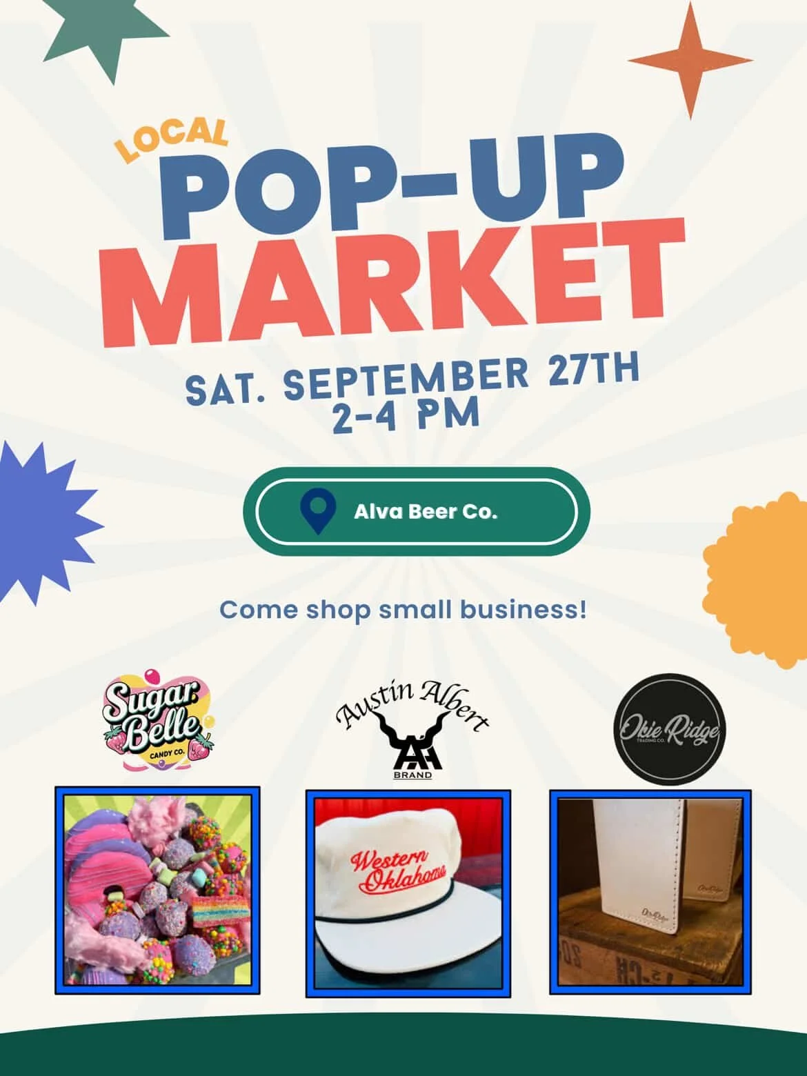 Alva Beer Co. Local Pop-Up Market
