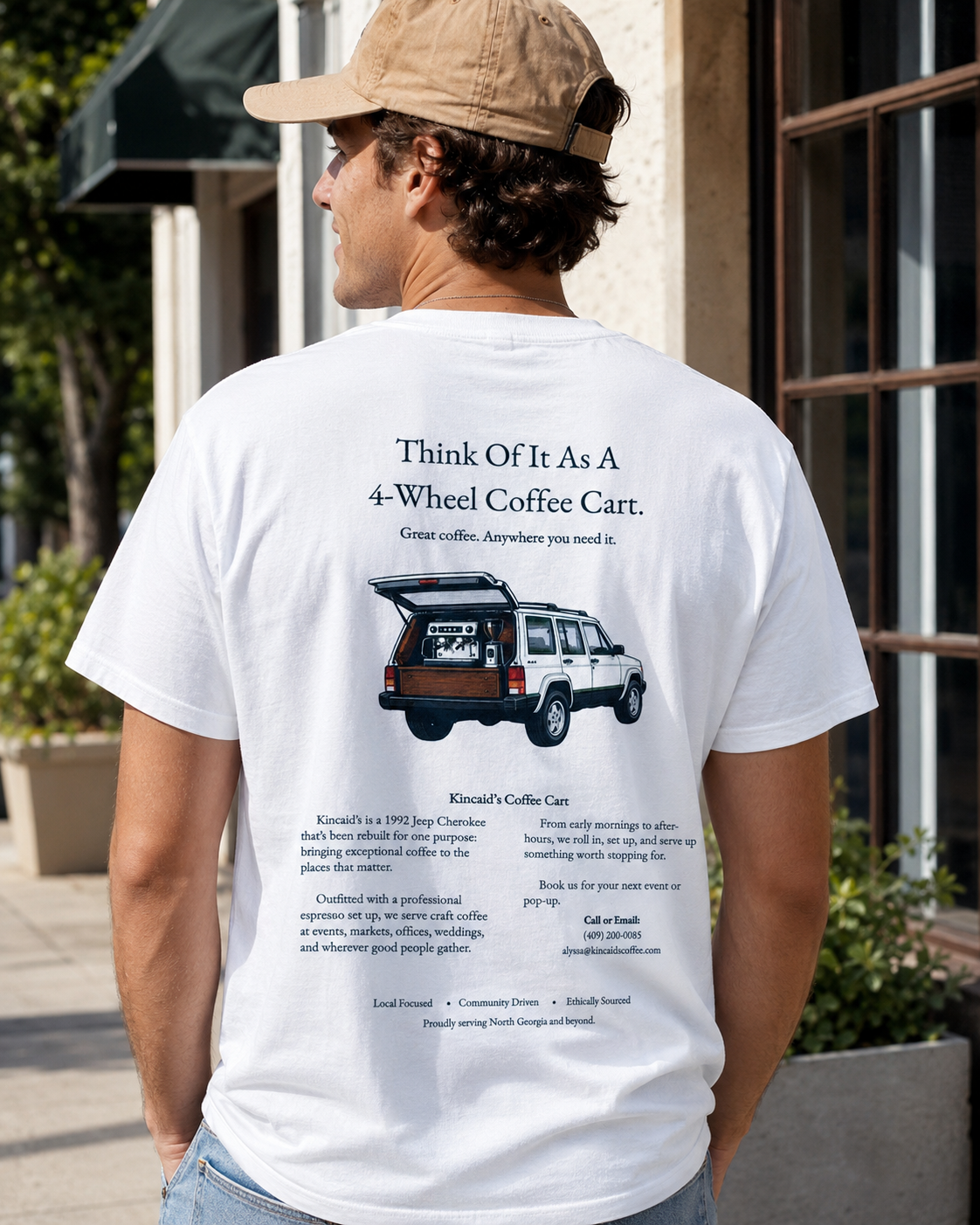 90's car advertisement T-Shirt