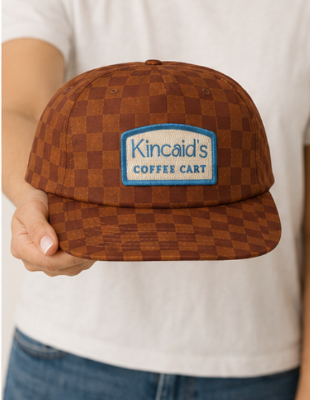 Checkered Cap
