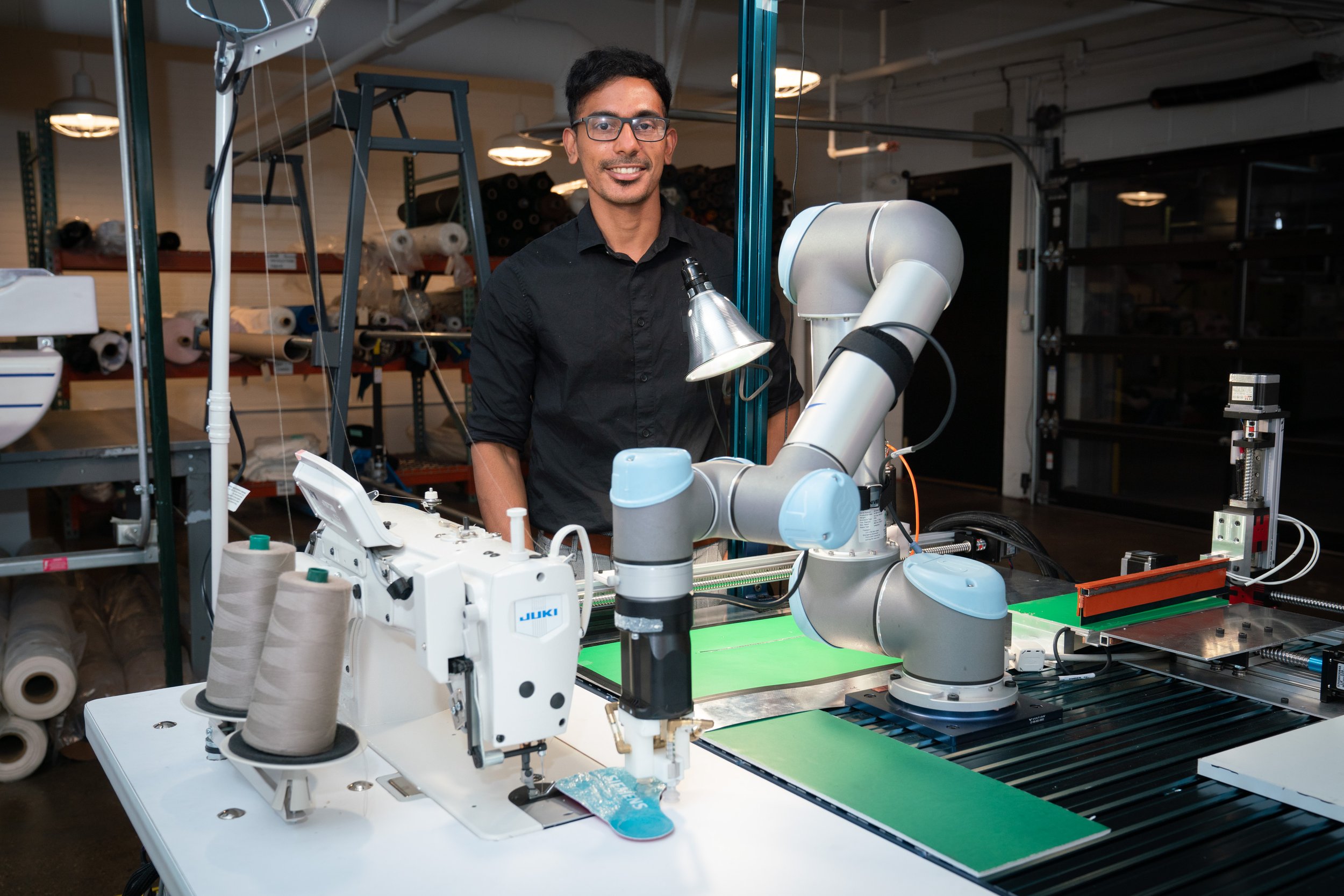 Advanced Robotics for Manufacturing Institute x ISAIC