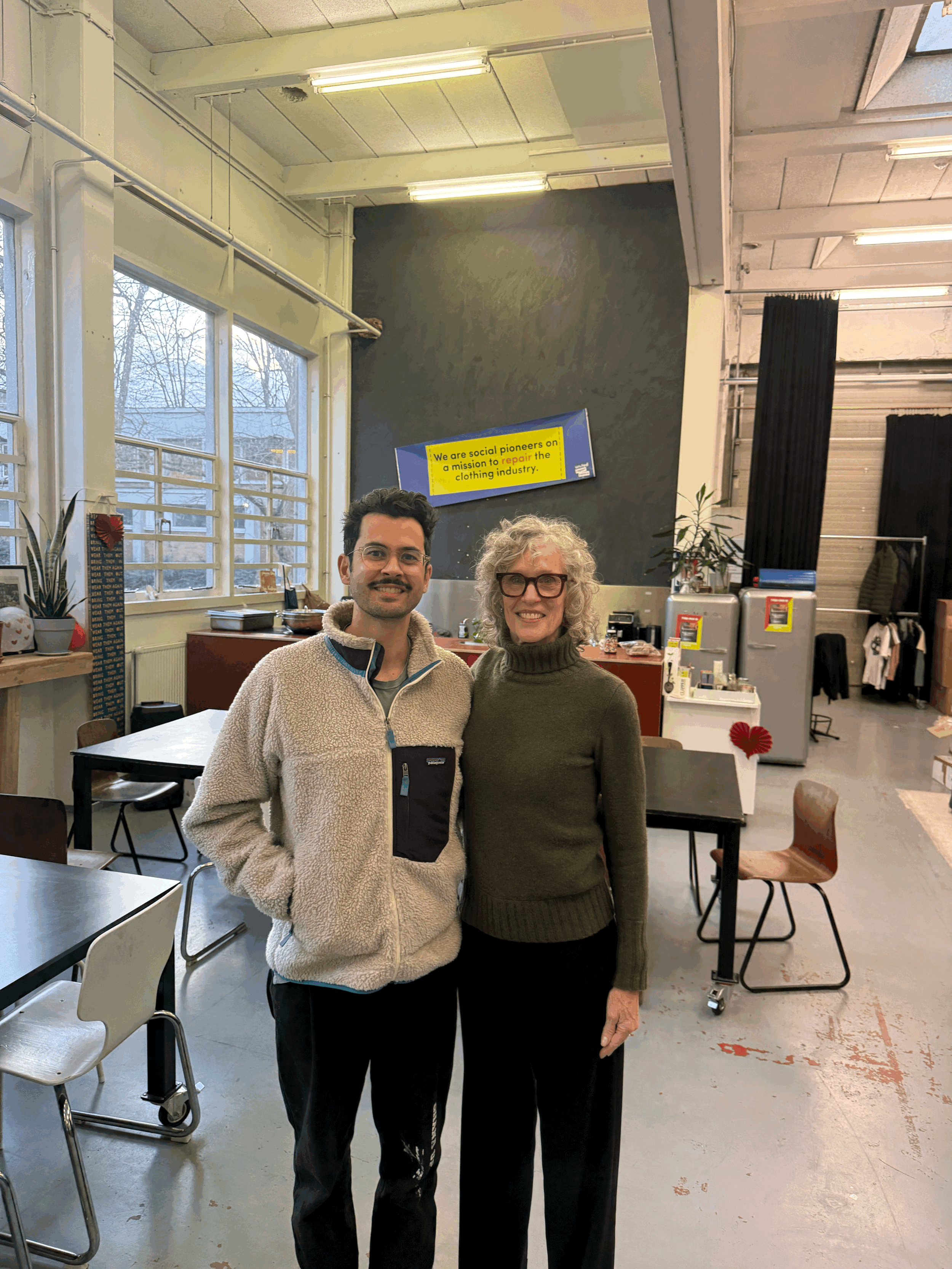 Connecting with Industry Changemakers: ISAIC President &amp; CEO Visits United Repair Centre in Amsterdam