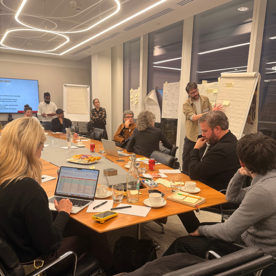 ISAIC Goes International: Co-founder, President &amp; CEO Hosts Industry Event in London