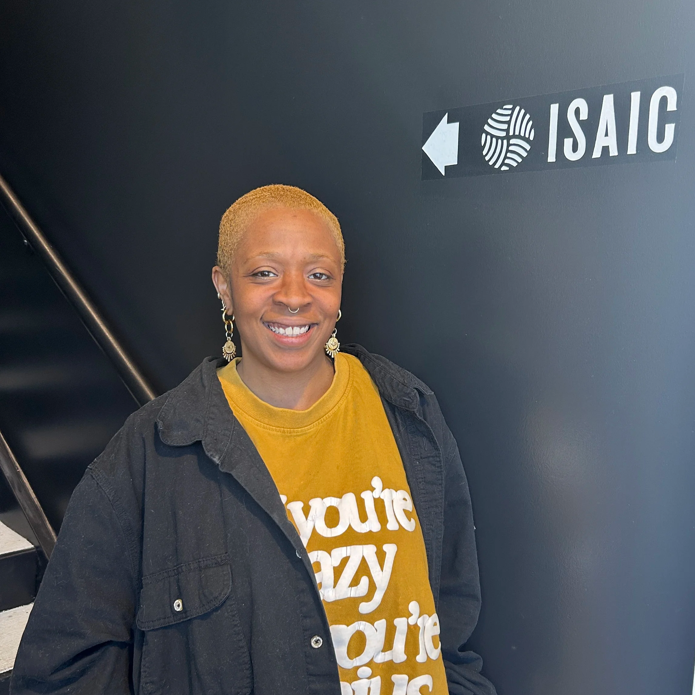 Ari Harris, Operations Support &amp; Development Specialist