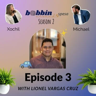 Bobbin Around: ISAIC VP of Manufacturing and Innovation on the SPESA Podcast