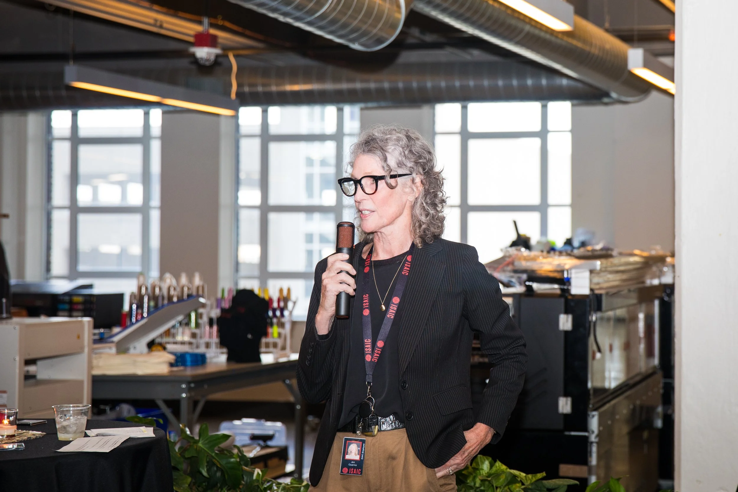 ISAIC Hosts VIP Open House In New Space, Announces Two Major Partnerships