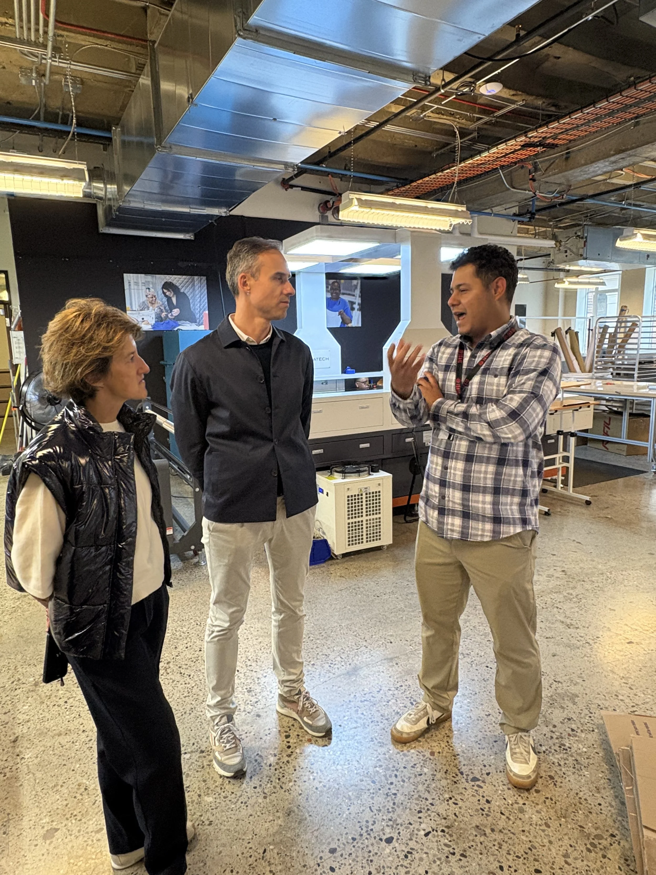 Connecting Detroit and Kortrijk Through Textile Innovation