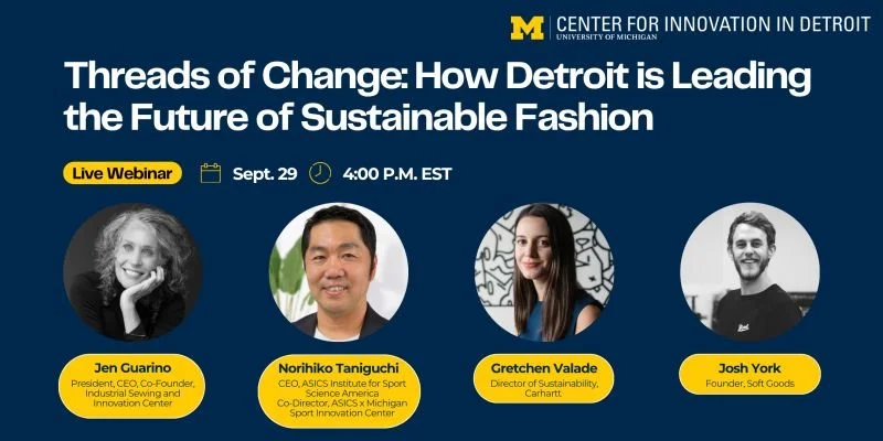 Threads of Change: How Detroit is Leading the Future of Sustainable Fashion
