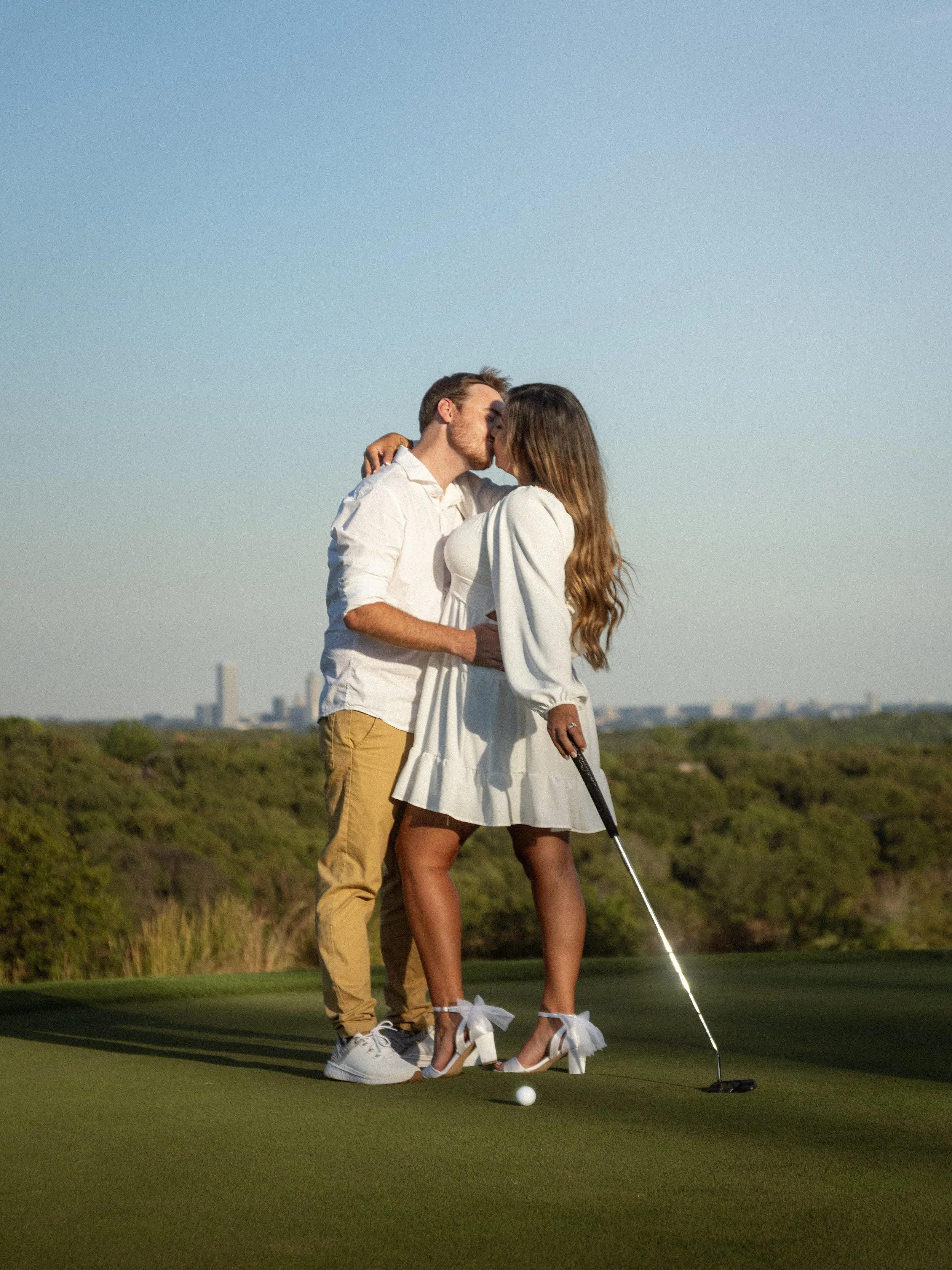 Andrea & Tyler's Engagement