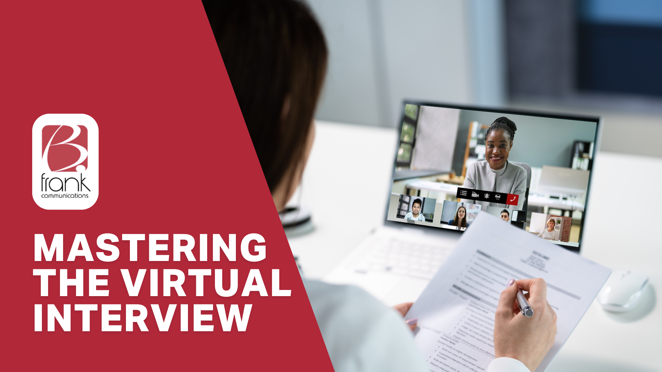 Mastering the Virtual Interview: Best Practices for a Polished, Professional Presence