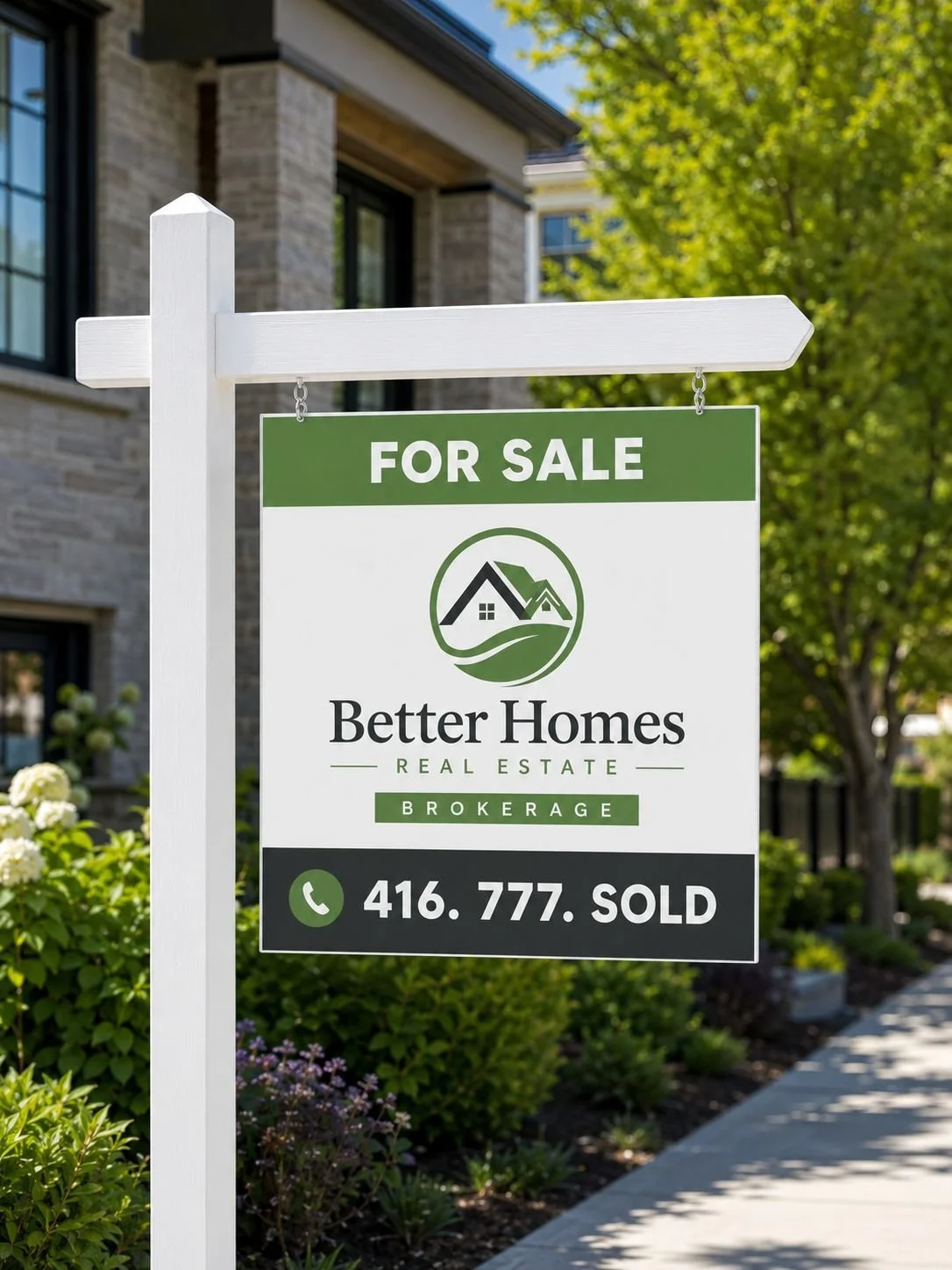 RETAIL : Real Estate Post-Vinyl PVC