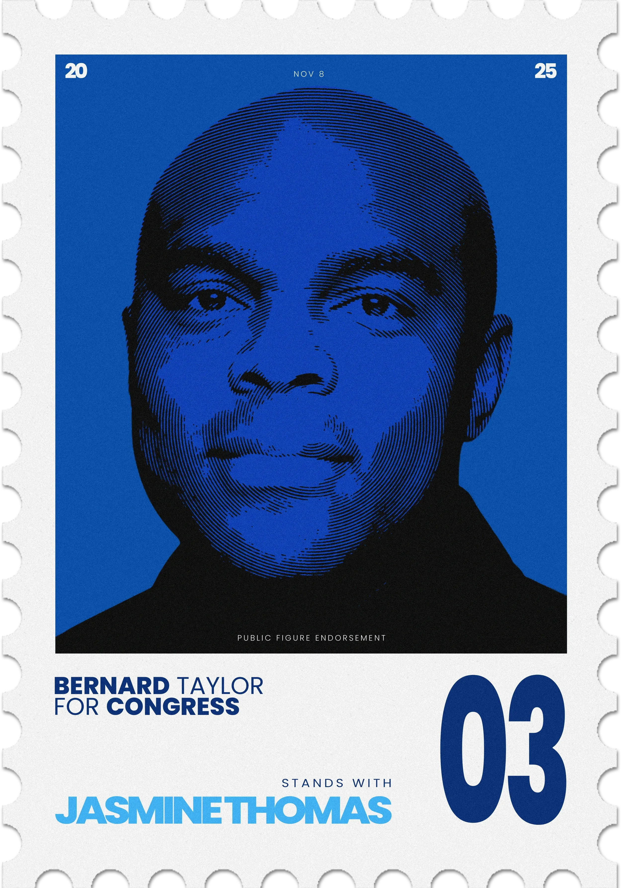 Bernard taylor for congress