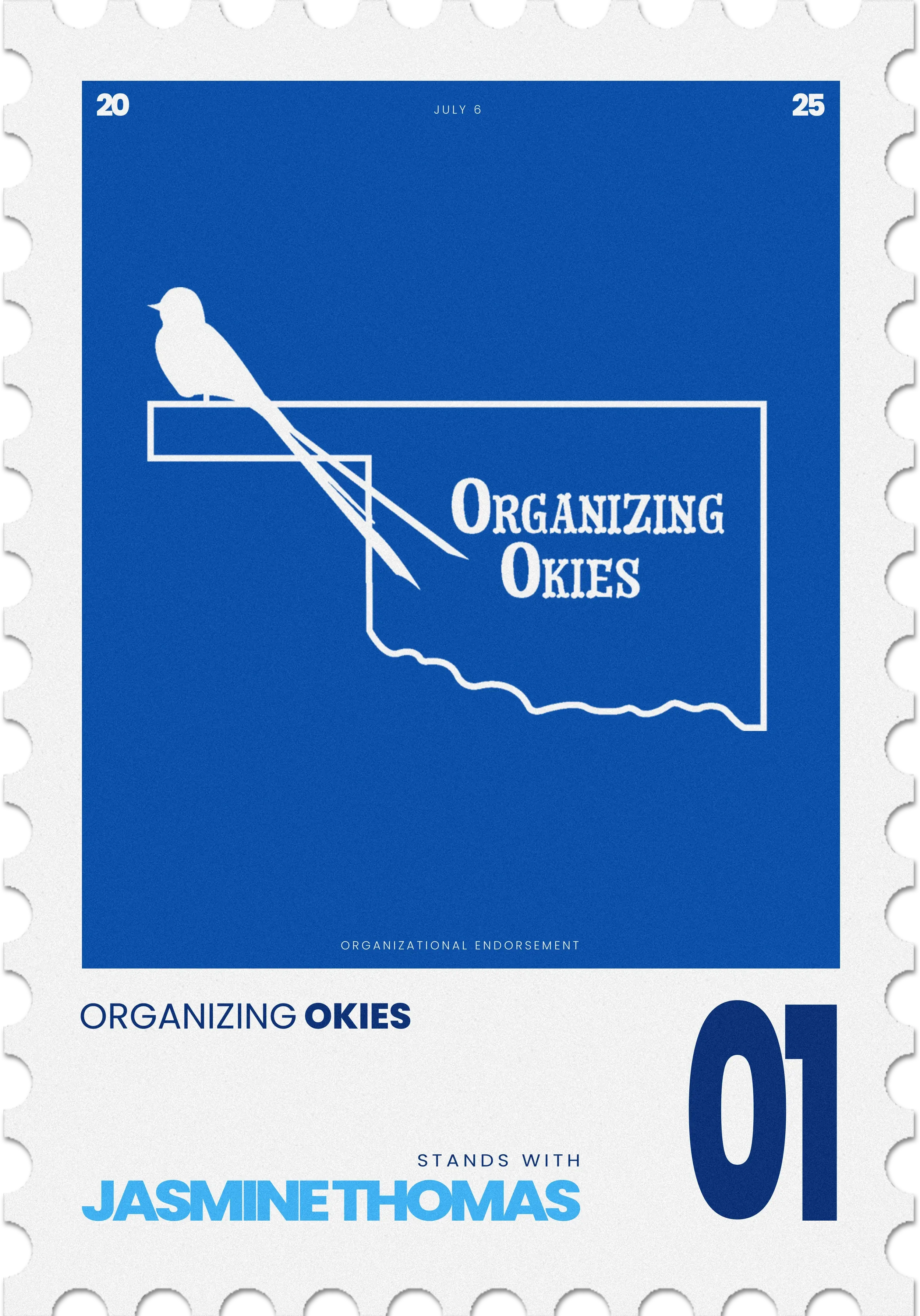 organizing okies