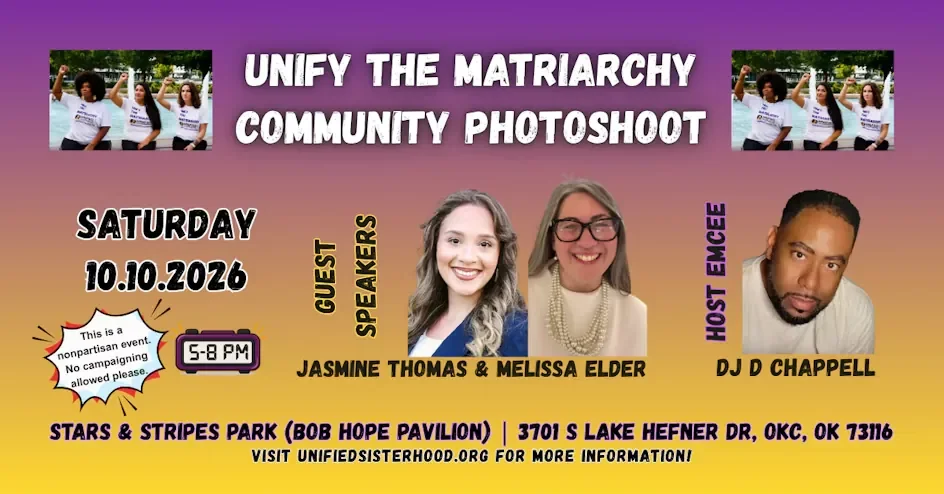 Unify the Matriarchy Community Event with Unified Sisterhood