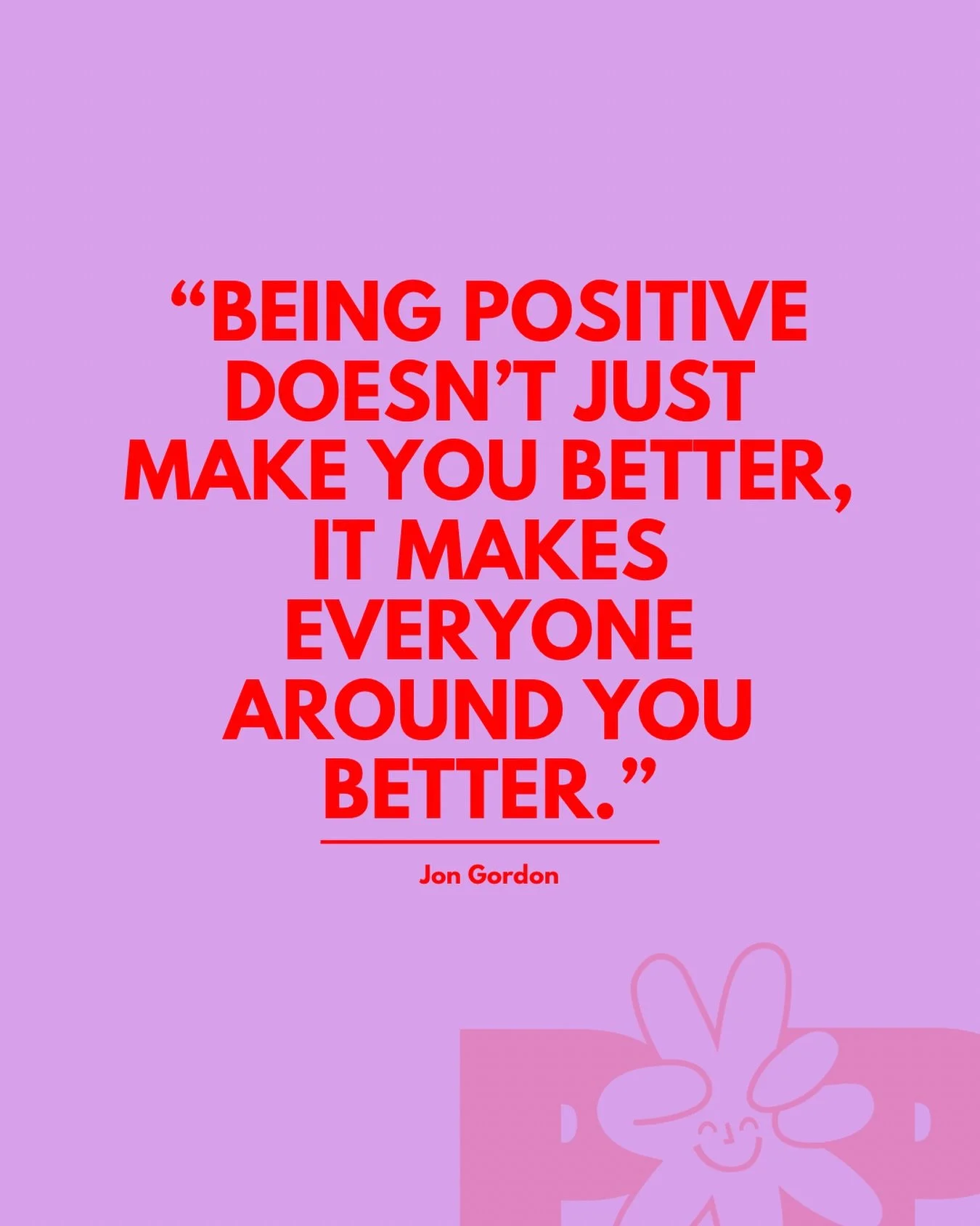 💥 Positivity is powerful.
It doesn&rsquo;t just lift you &mdash; it lifts everyone around you. 🌞

Let&rsquo;s choose to be the spark that fuels joy, connection, and kindness wherever we go.
Because when one person shines, we all shine a little brig