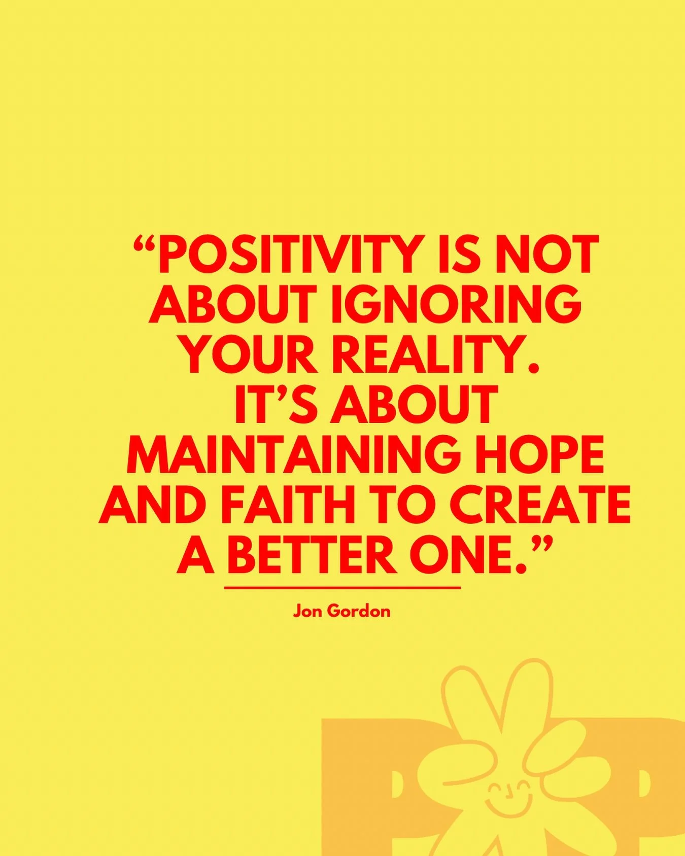 True positivity isn&rsquo;t denial &mdash; it&rsquo;s courage, faith, and the belief that brighter days are ahead. 🌟
&hellip;

#ChooseHope #JoyInMotion #POPwithJoy