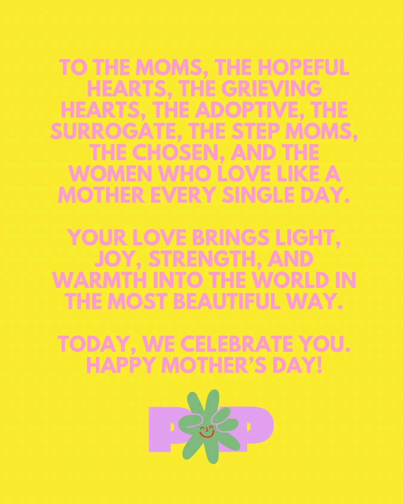 To all mothers, in every form 💐✨

To those celebrating motherhood.
To those missing their mothers today.
To the women longing to become one.

To the adoptive, the step, the chosen, the grandmother, the mentor.
To the ones who nurture, uplift, protec