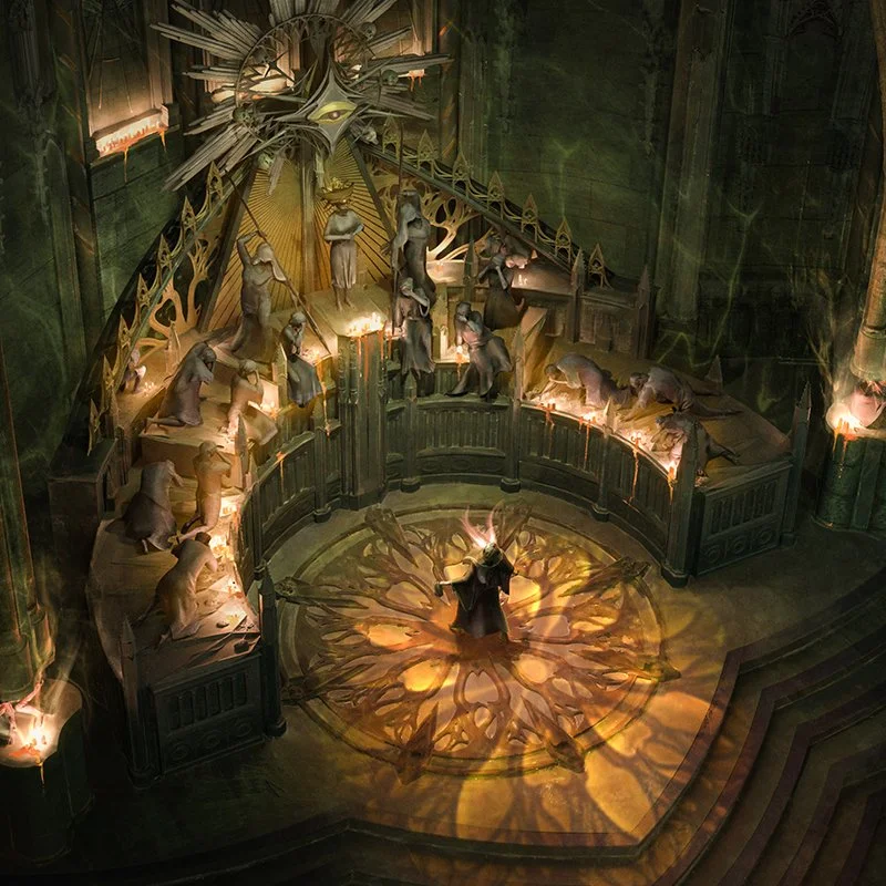 Under Strange Suns - Atomhawk Art Competition 2023