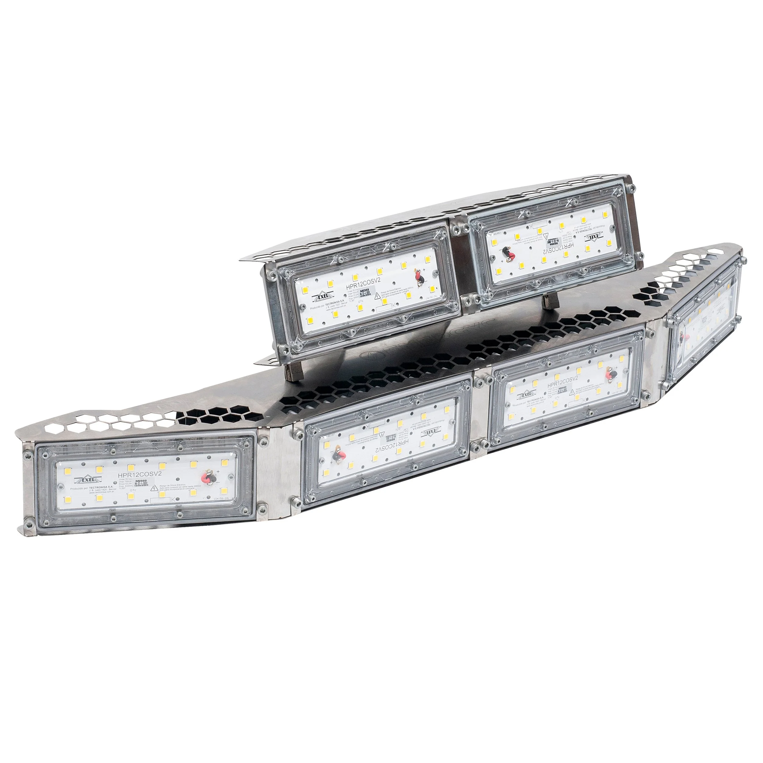 Proyector LED 3500w 49800LM PRO Ergonomico P/ Padel