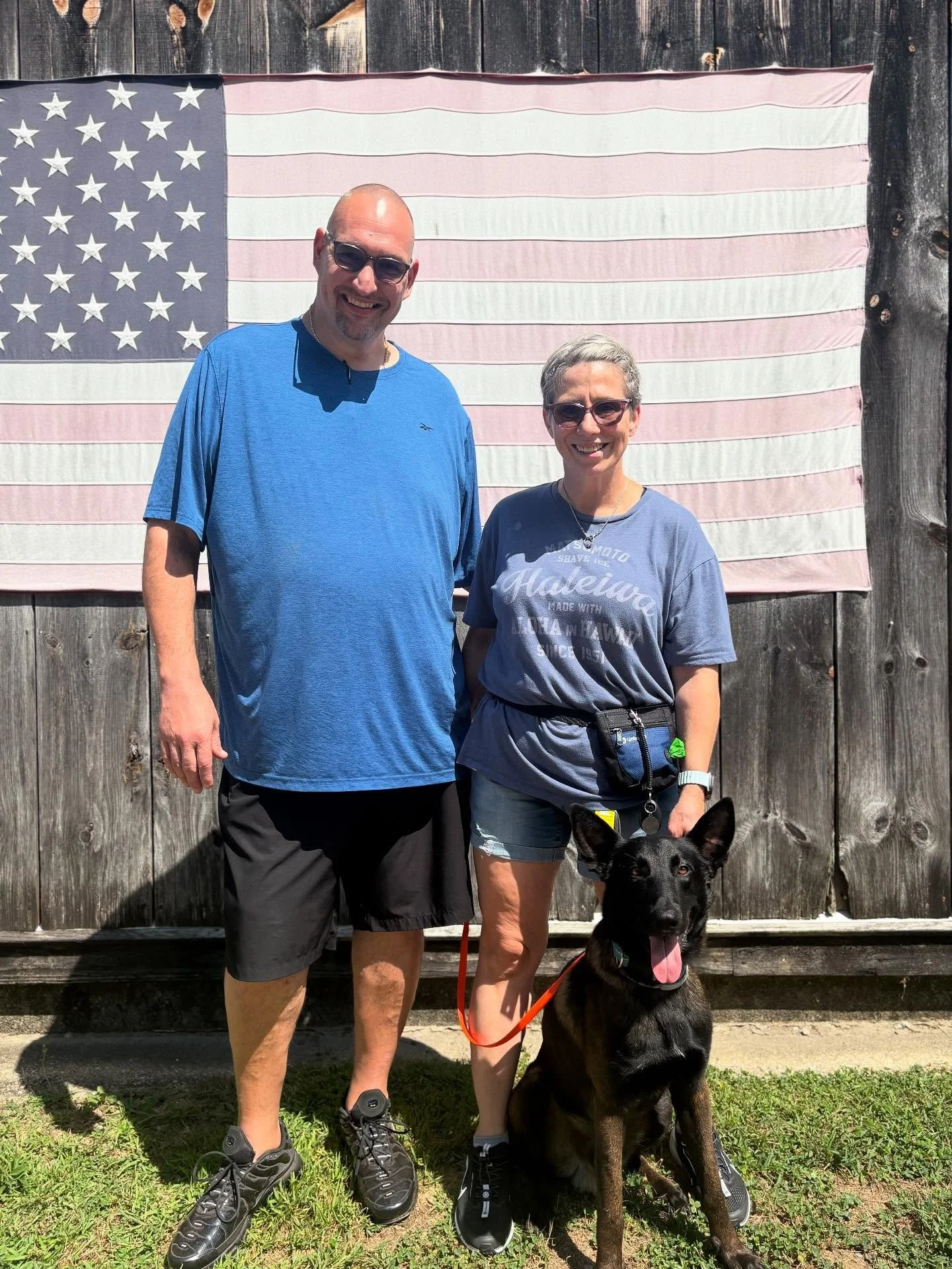Cypress has made it to his forever home 🏠 A staff favorite, we will miss him but know he will be loved endlessly by George and Mary at his new home in Ohio &hearts;️ #adopted