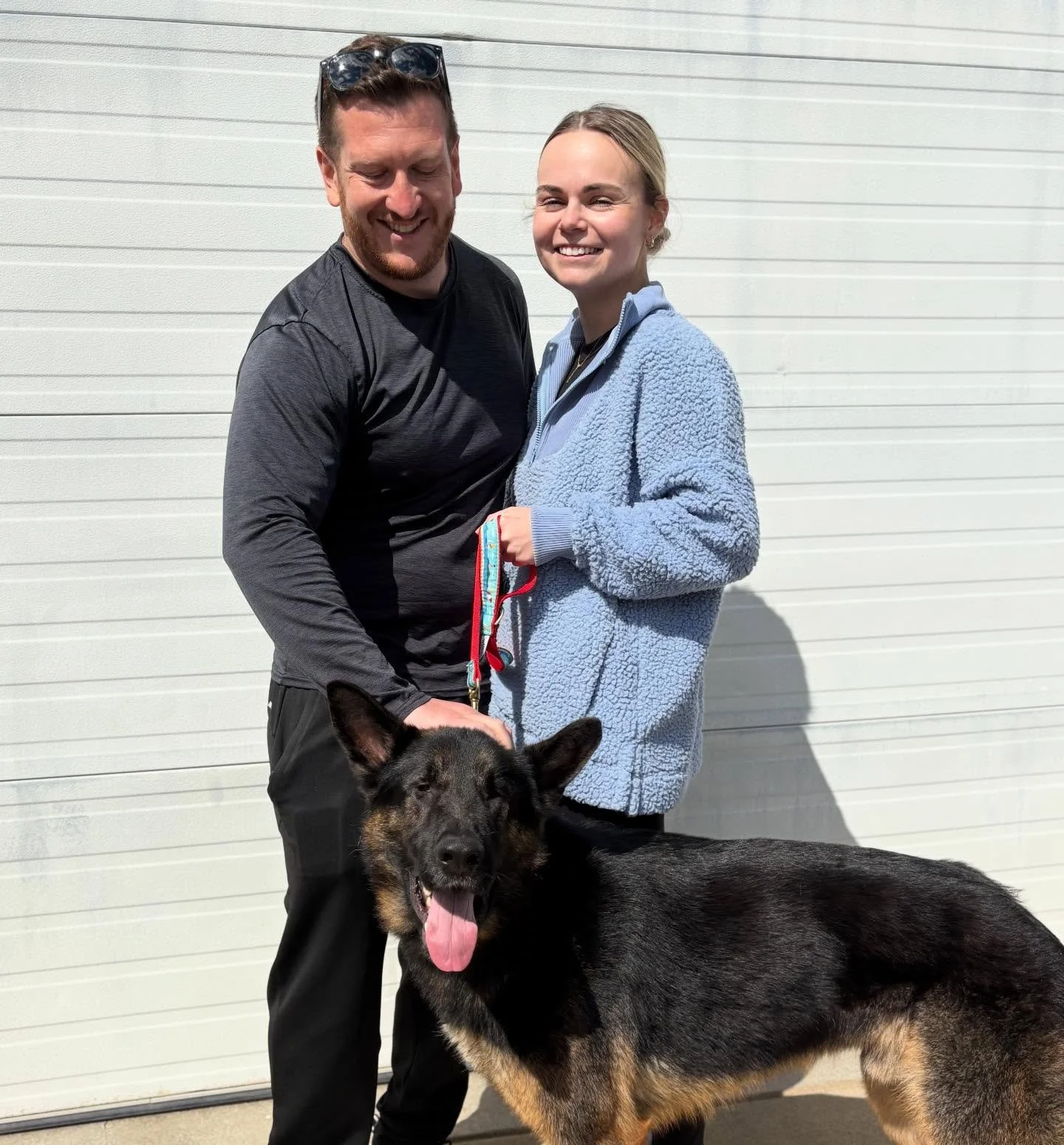 Ace (Downey) went to his forever home today! Ace is a super playful, easygoing boy  who&rsquo;s going to be a great fit for this couple. We look forward to seeing lots of pictures 😊
