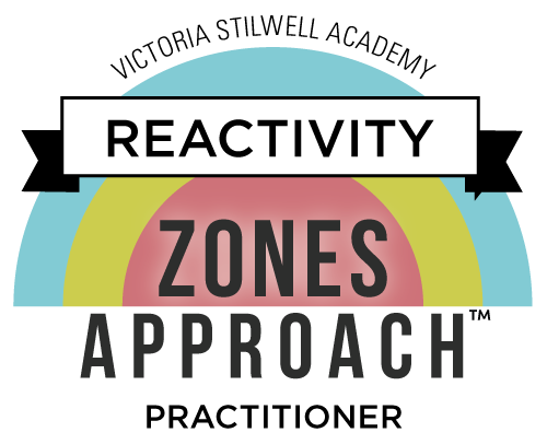 Victoria Stilwell Academy Reactivity Zones Approach Practitioner Badge