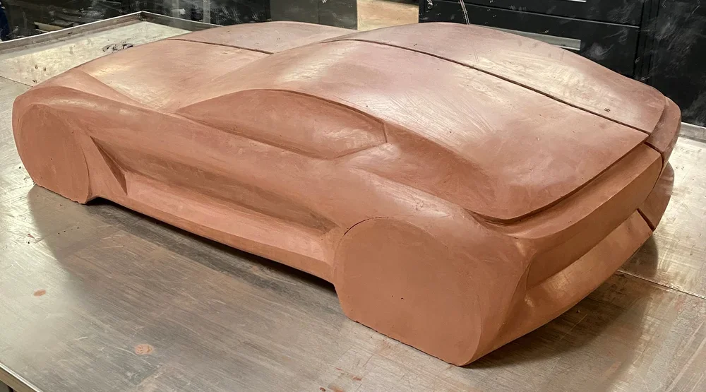 Automotive Clay Modeling