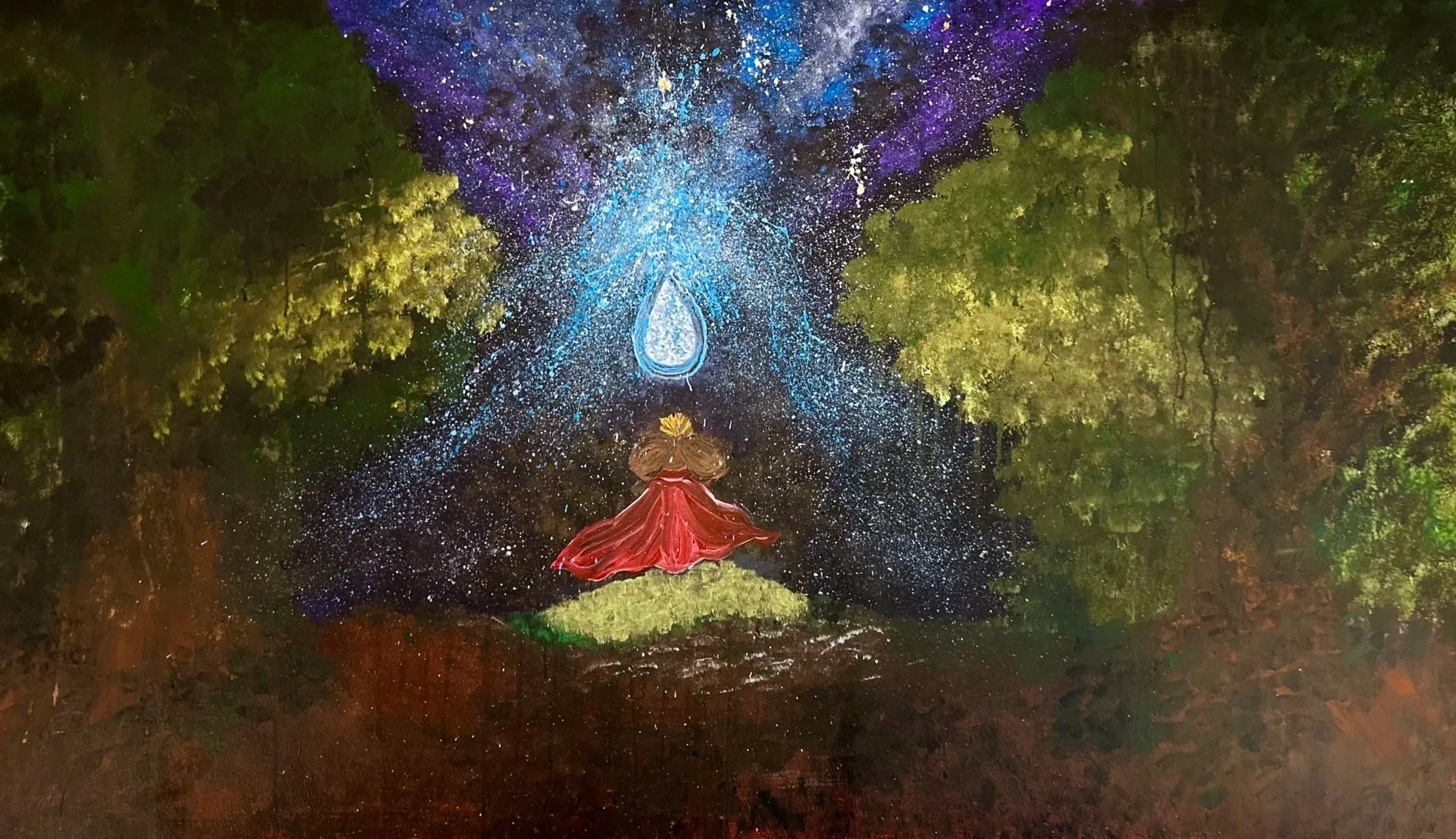 Where the Universe Crowns the Child