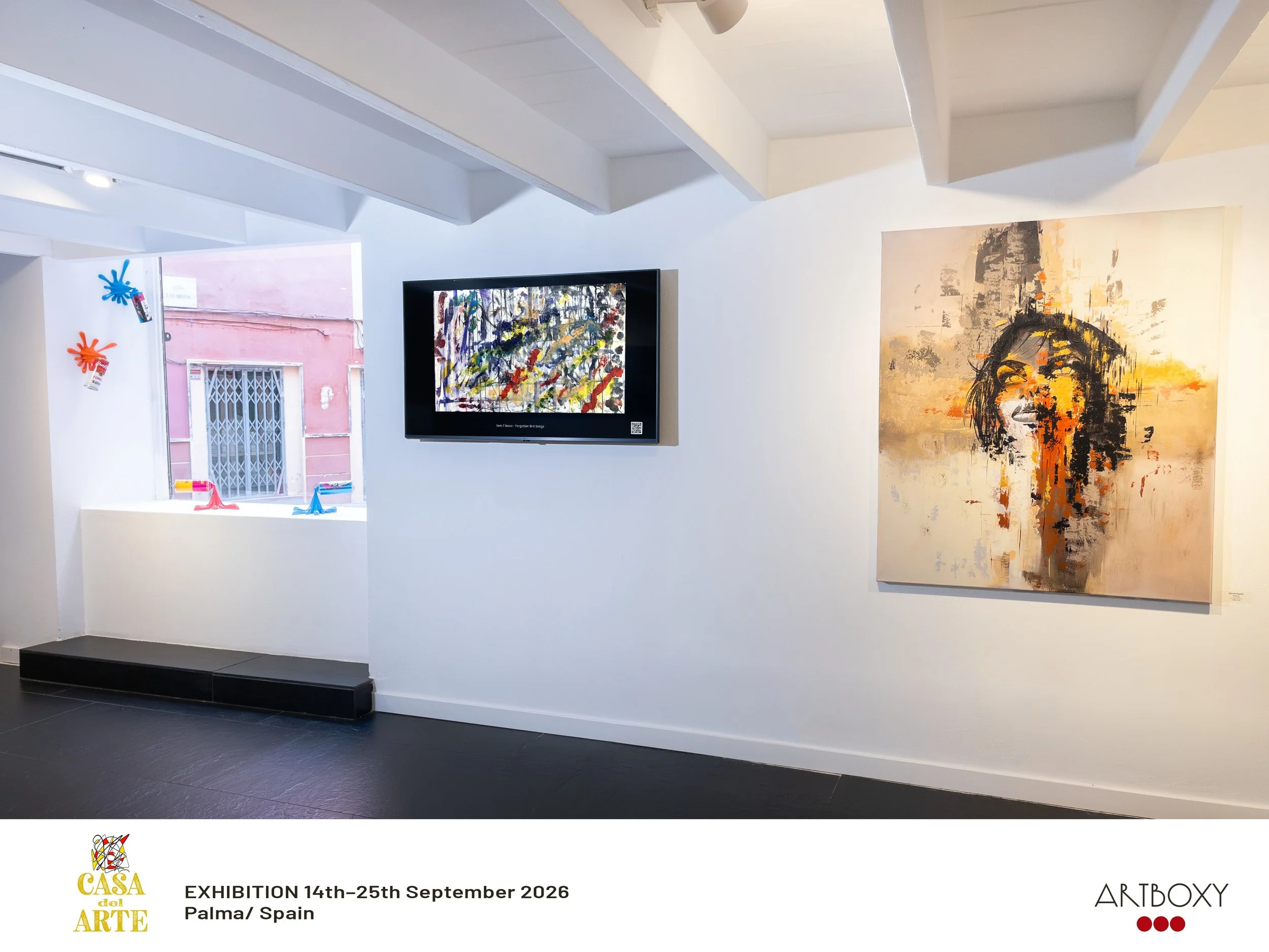 Forgotten Bird Songs on Casa Del Arte Palma
