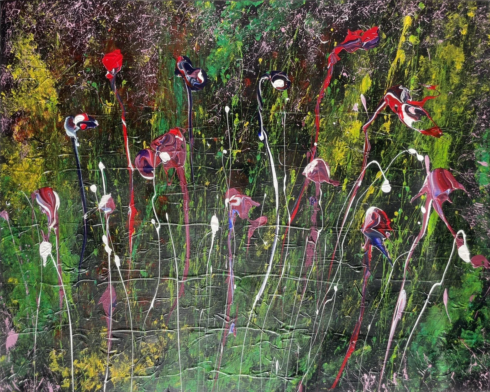 Fences in the Wild Meadow at Nicoleta Gallery, Berlin
