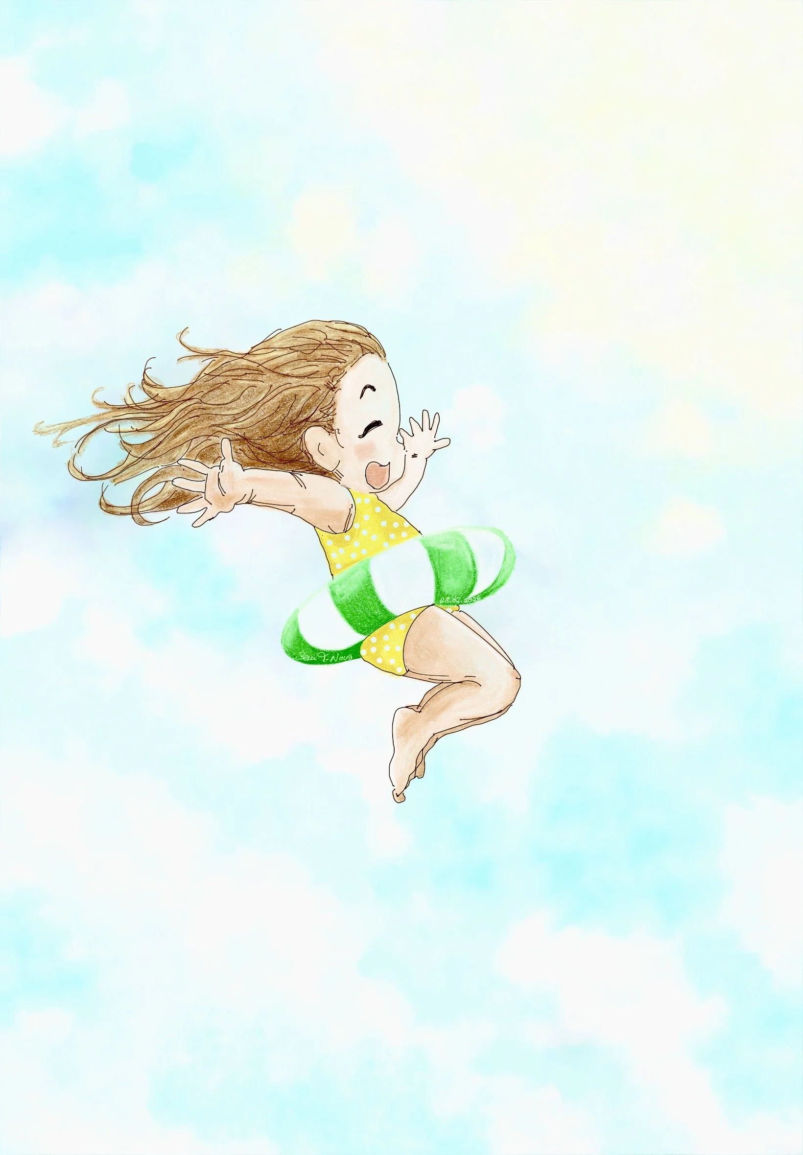 Als Kinder waren wir leicht, weil wir einfach wir waren. Genau darin liegt der Weg zurück zu uns selbst.