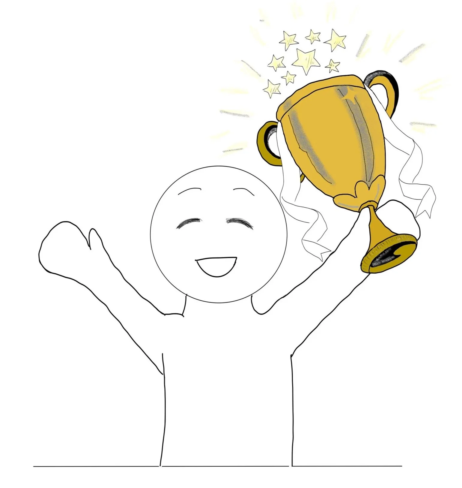 Illustration aus "Das Kinderbuch für Erwachsene – Dein Schlüssel zum Selbstbewusstsein"