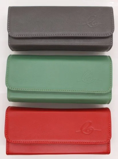 Etui double rouge noir et vert.JPG