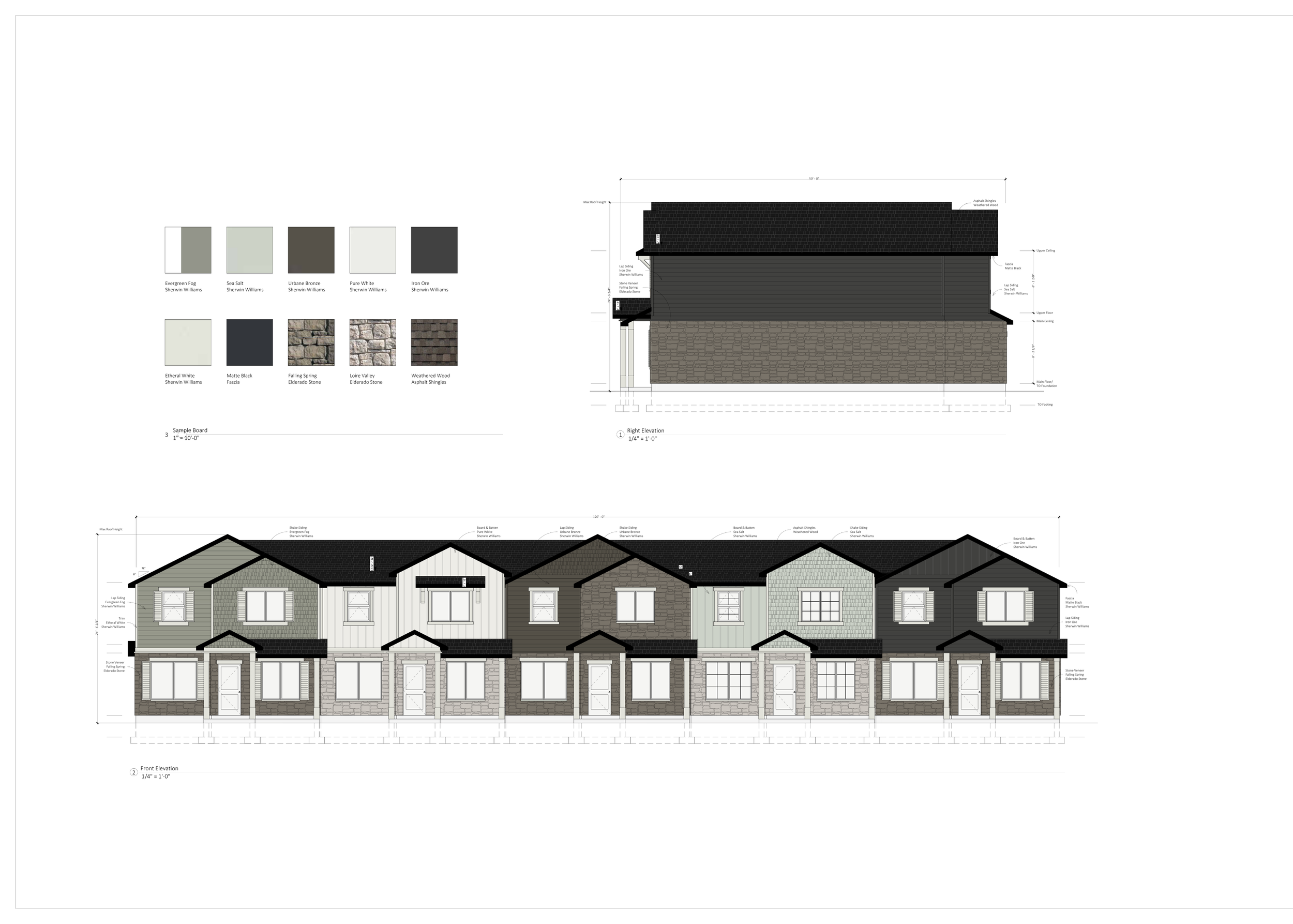 Westland Development Ogden Townhome Pictures