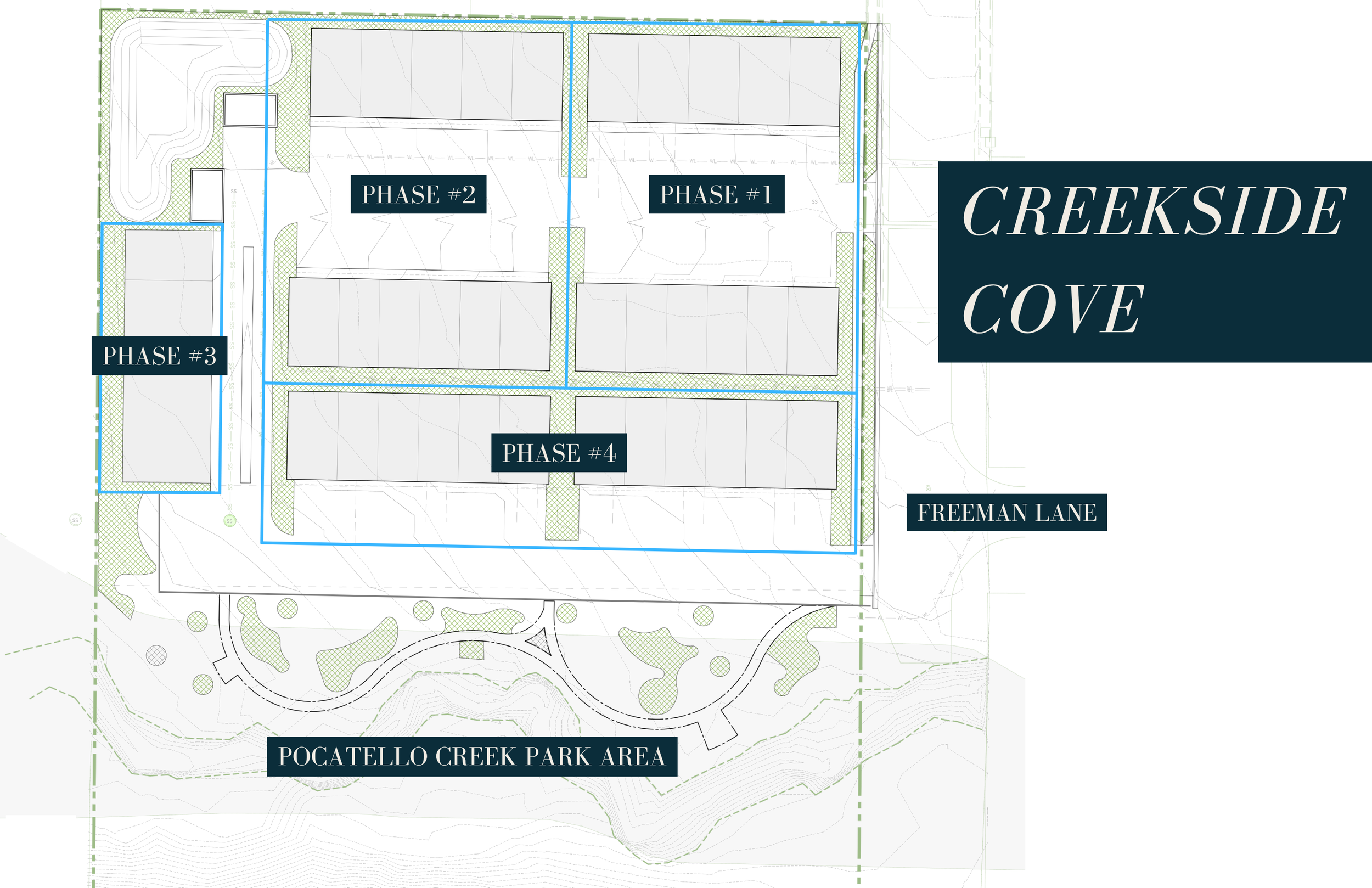 CREEKSIDE COVE Pocatello Idaho Townhomes By Westland Development