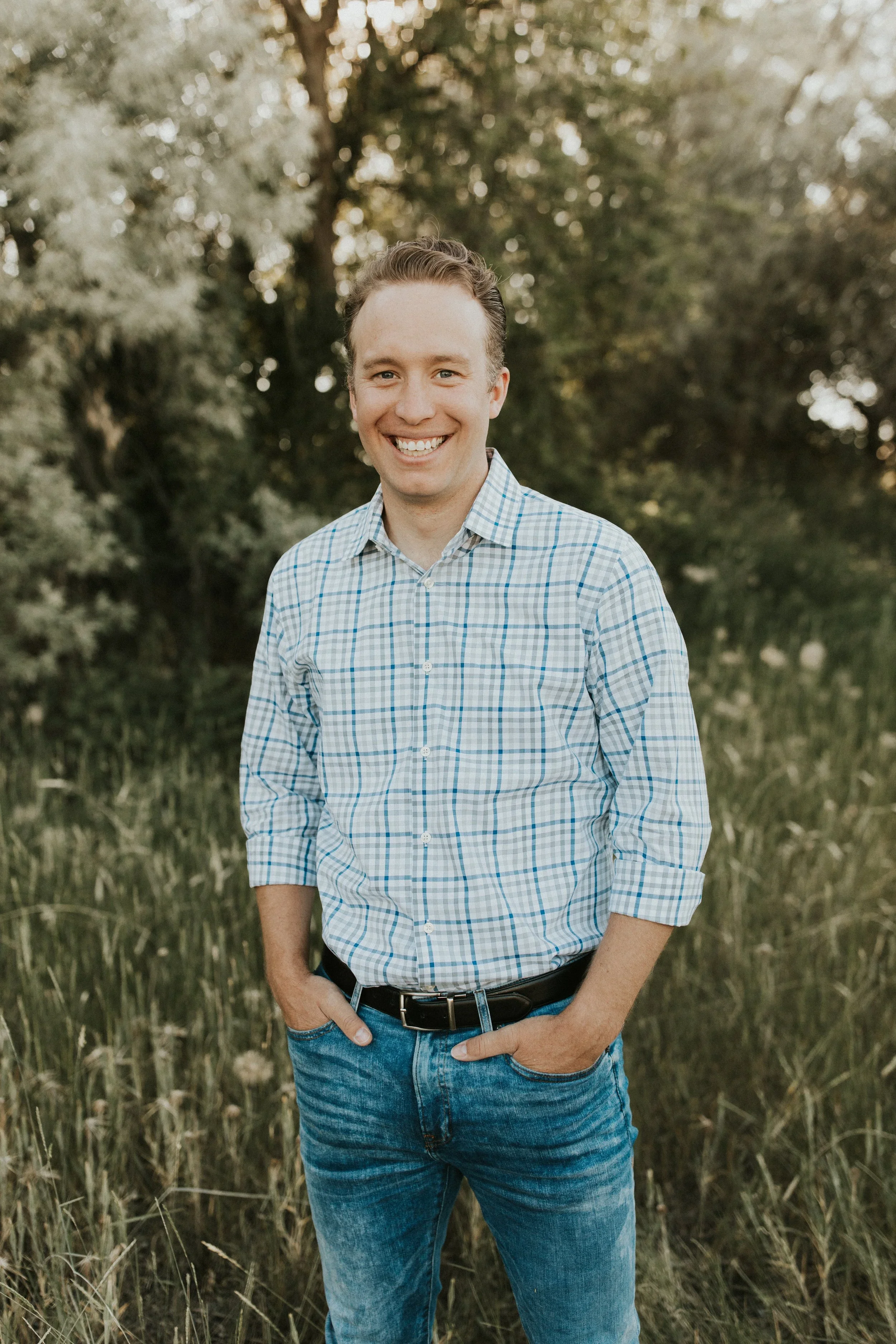 Jeff Seedall, Westland Development's Engineer.