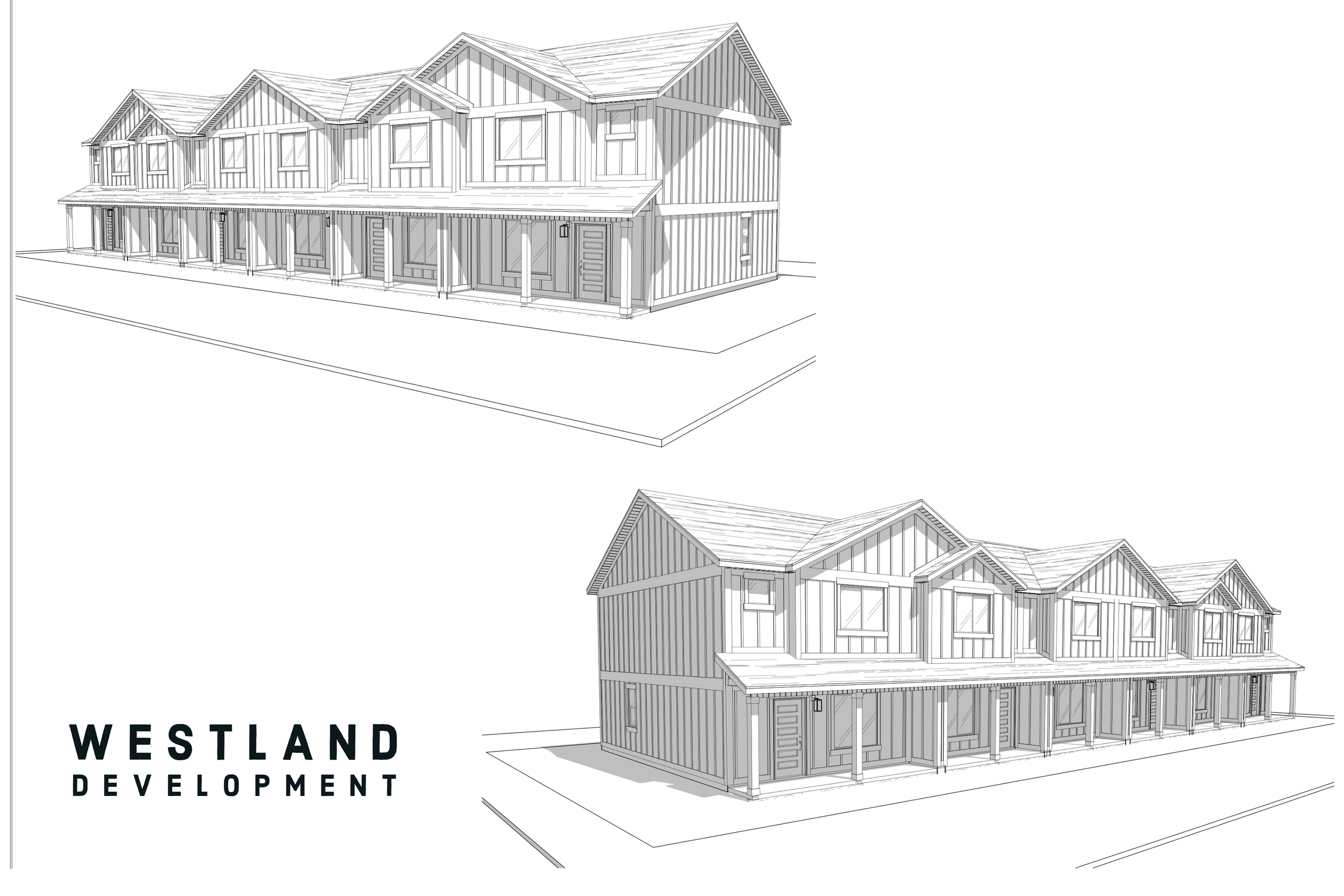 Westland Development Creekside Cove Townhome