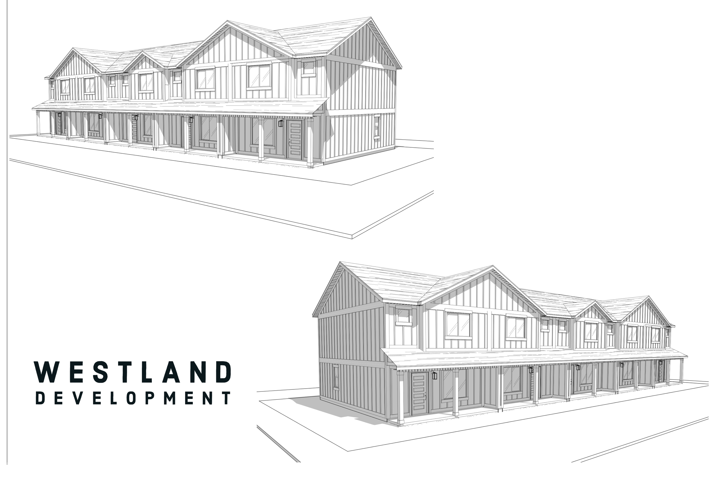 Westland Development Creekside Cove Townhome
