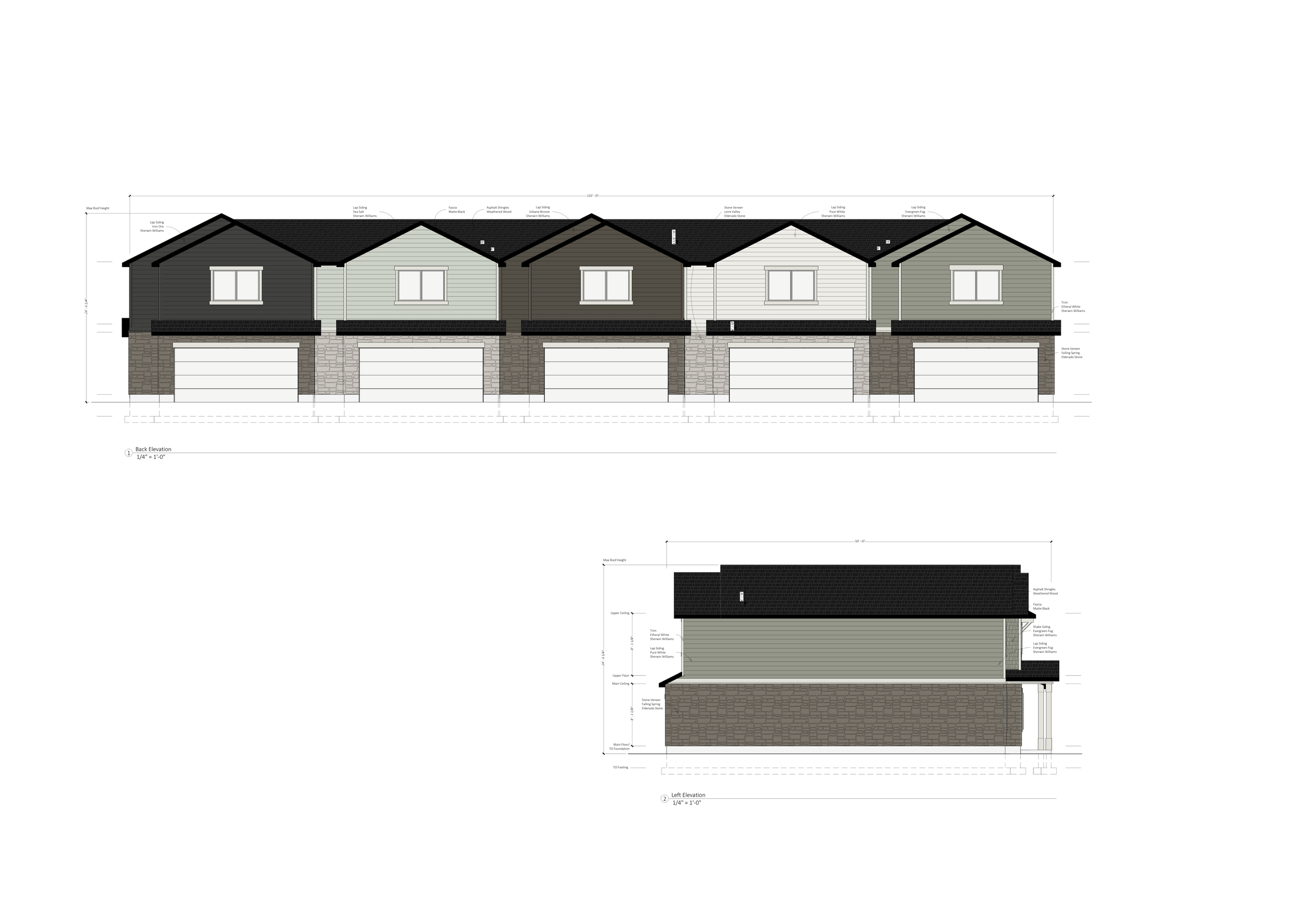 New 2 car Garage Towmhomes in Ogden Utah