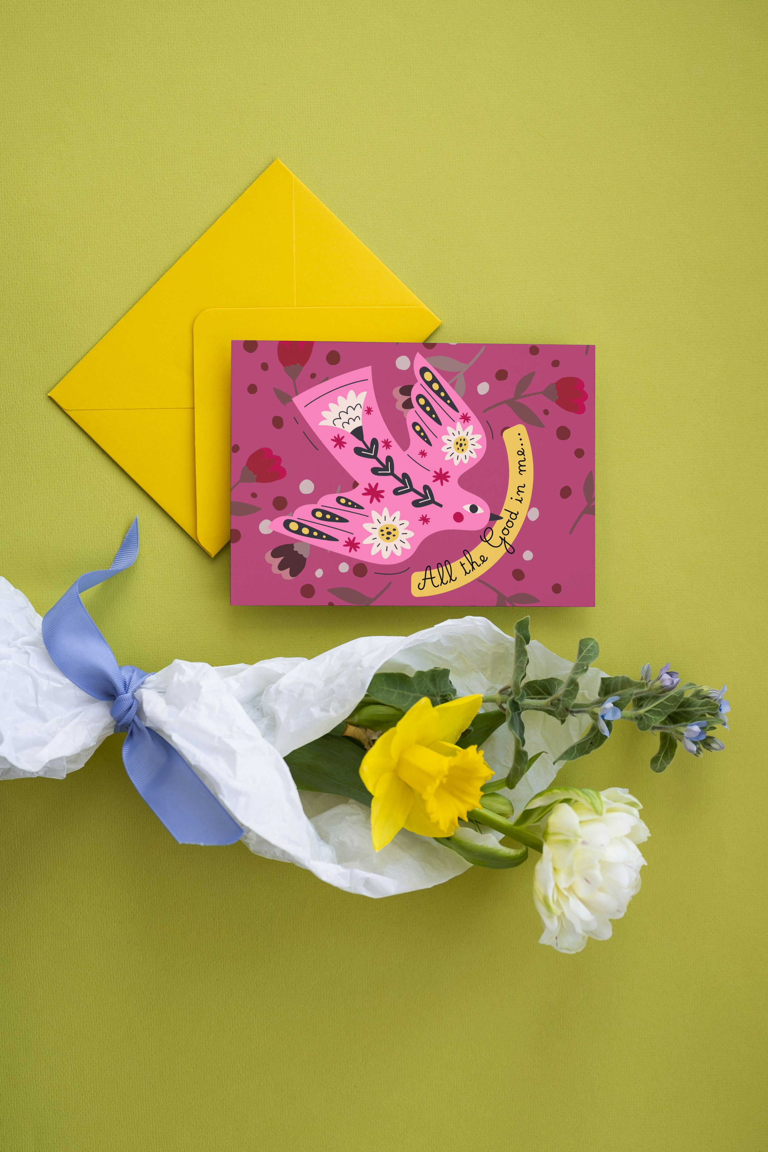 All the Good Mothers' Day Card