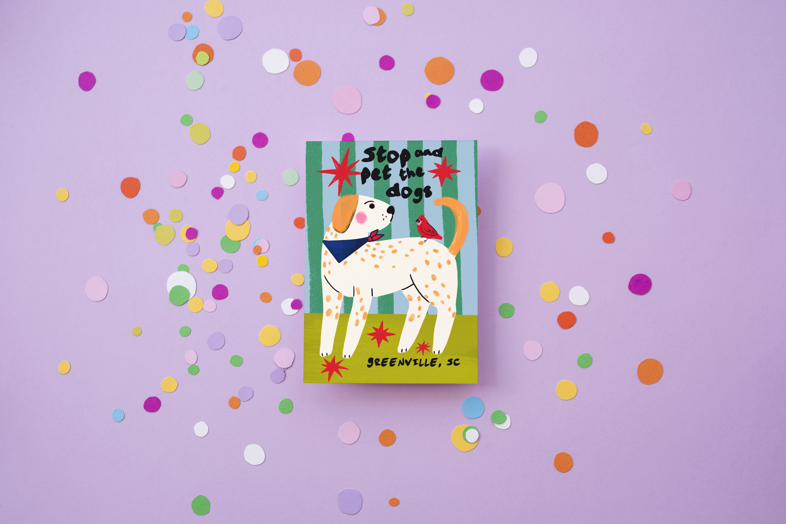 Stop and Pet the Dogs Greenville Postcard (1).png