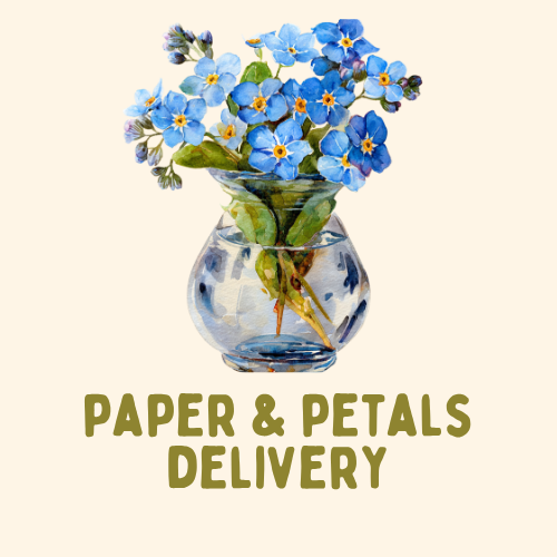 Paper & Petals Delivery