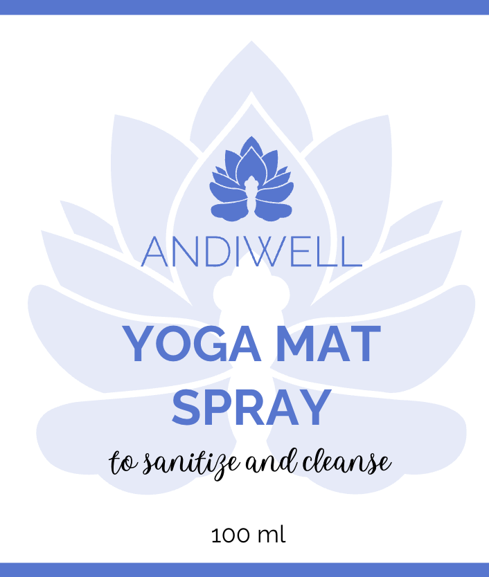 Yoga Mat Spray