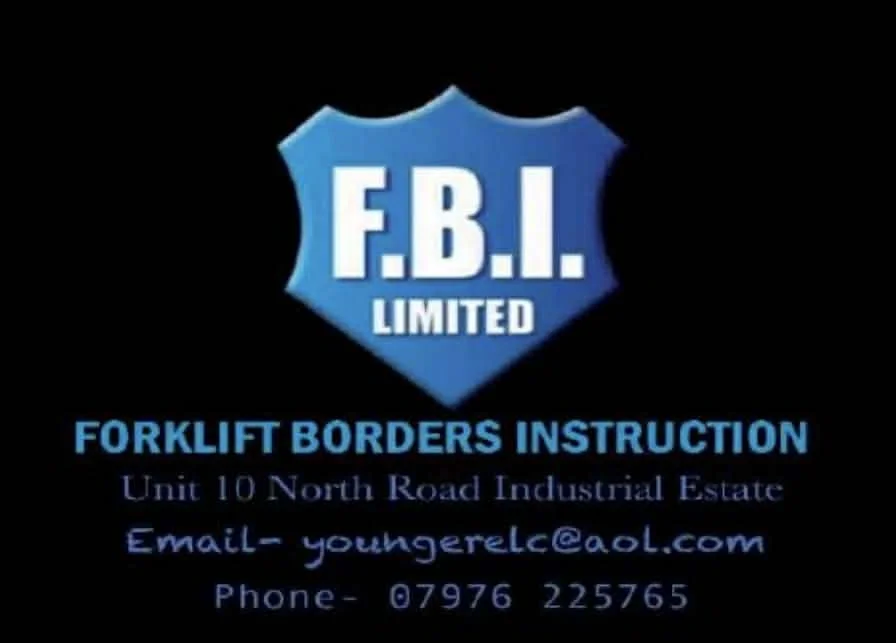 Fork Truck Borders Instruction